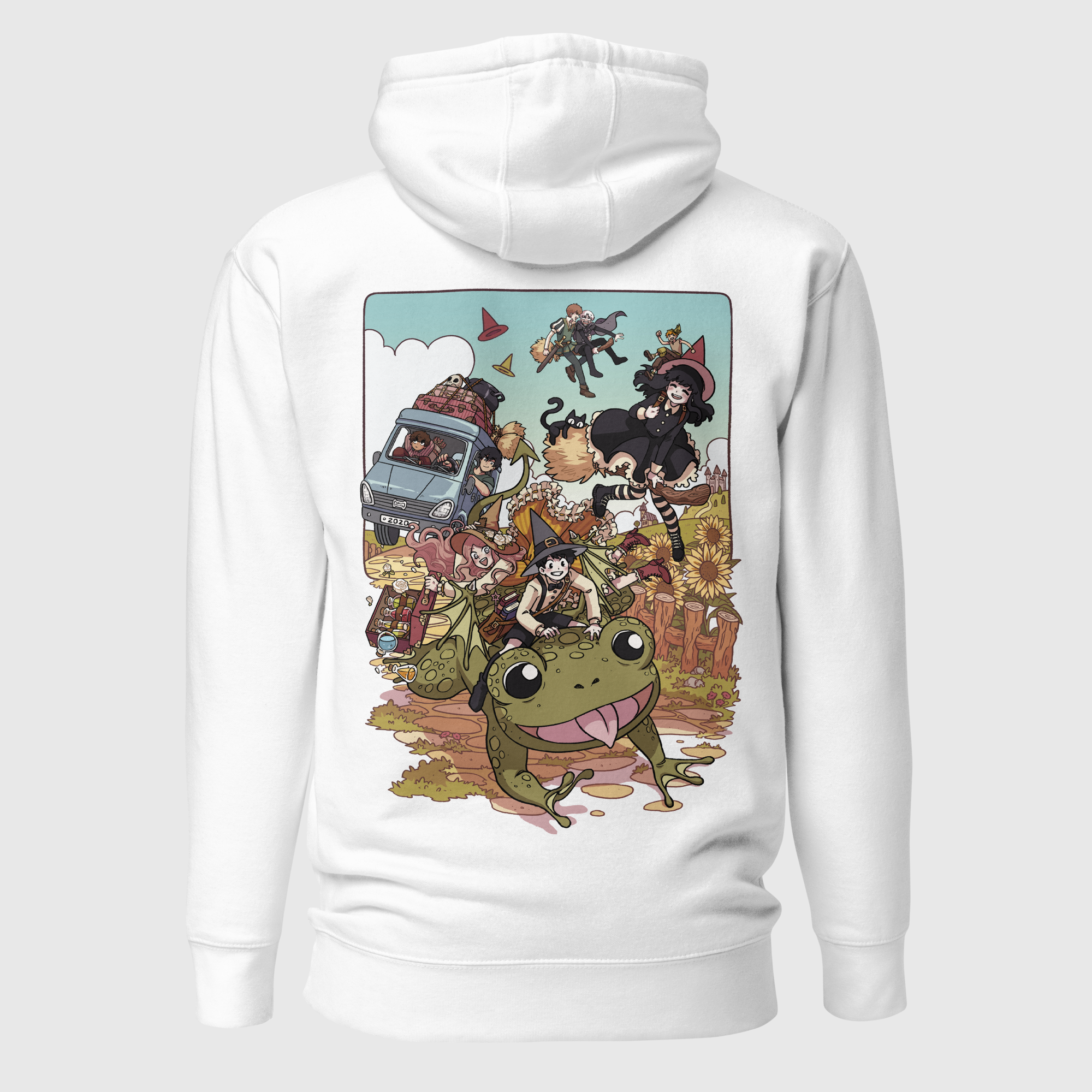 HOOKY - UNISEX HOODIE WEBTOON ENTERTAINMENT