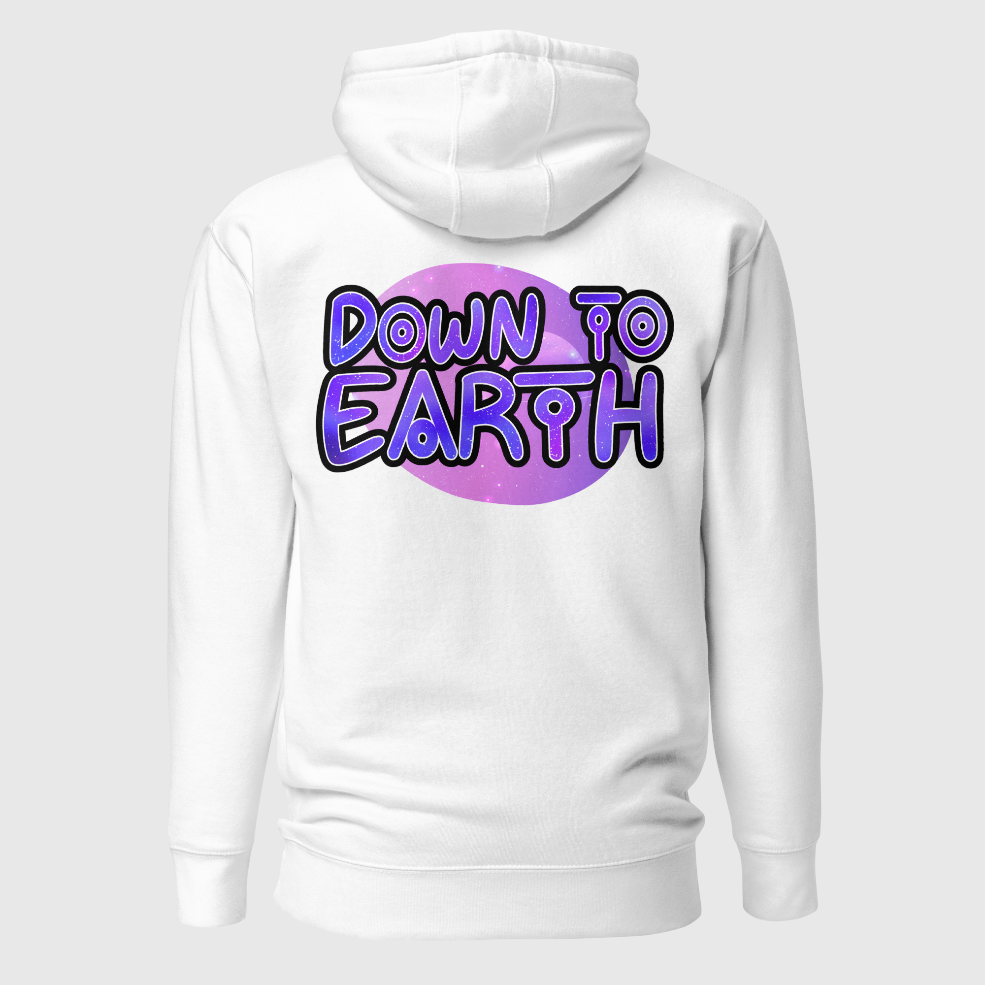 DOWN TO EARTH - COSMO UNISEX HOODIE WEBTOON ENTERTAINMENT