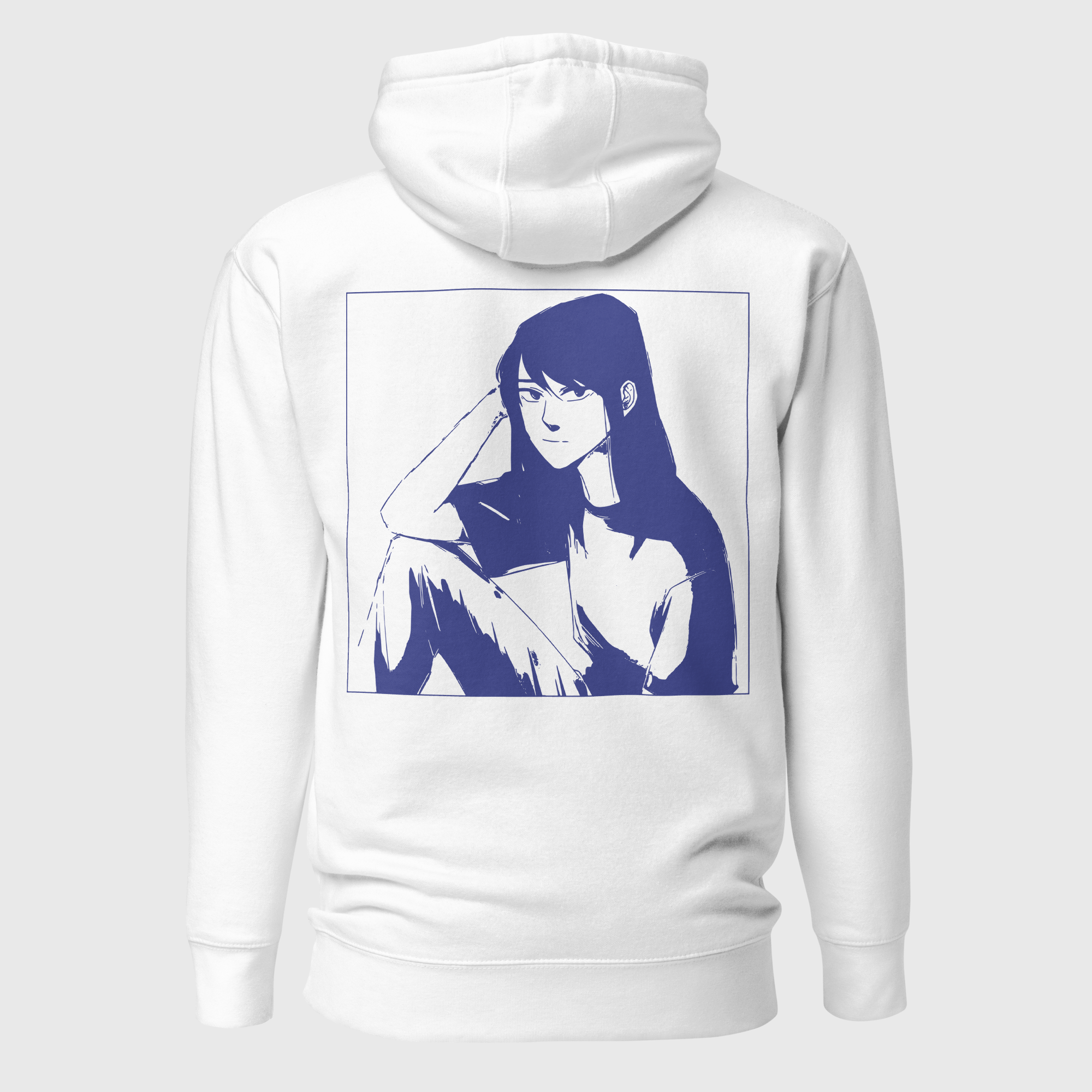 I LOVE YOO - SHIN-AE UNISEX HOODIE WEBTOON ENTERTAINMENT