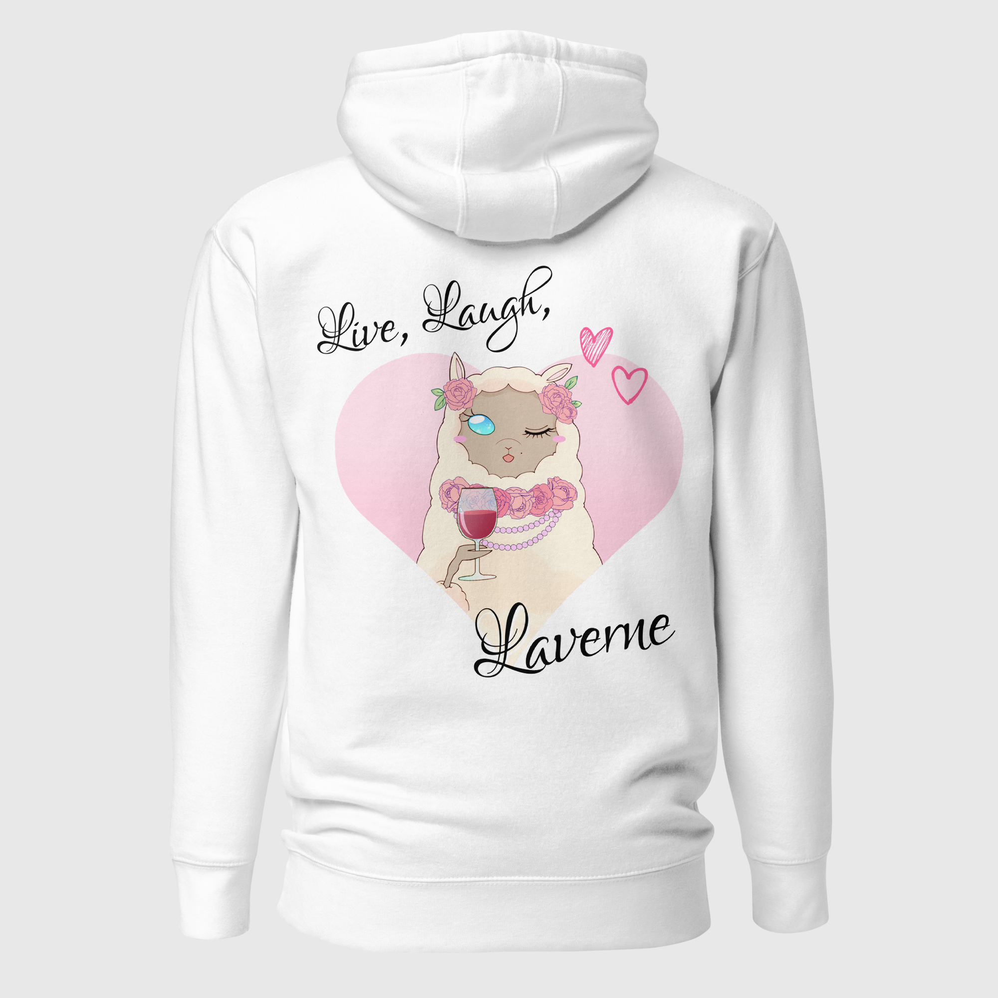 CURSED PRINCESS CLUB - LAVERNE UNISEX HOODIE WEBTOON ENTERTAINMENT