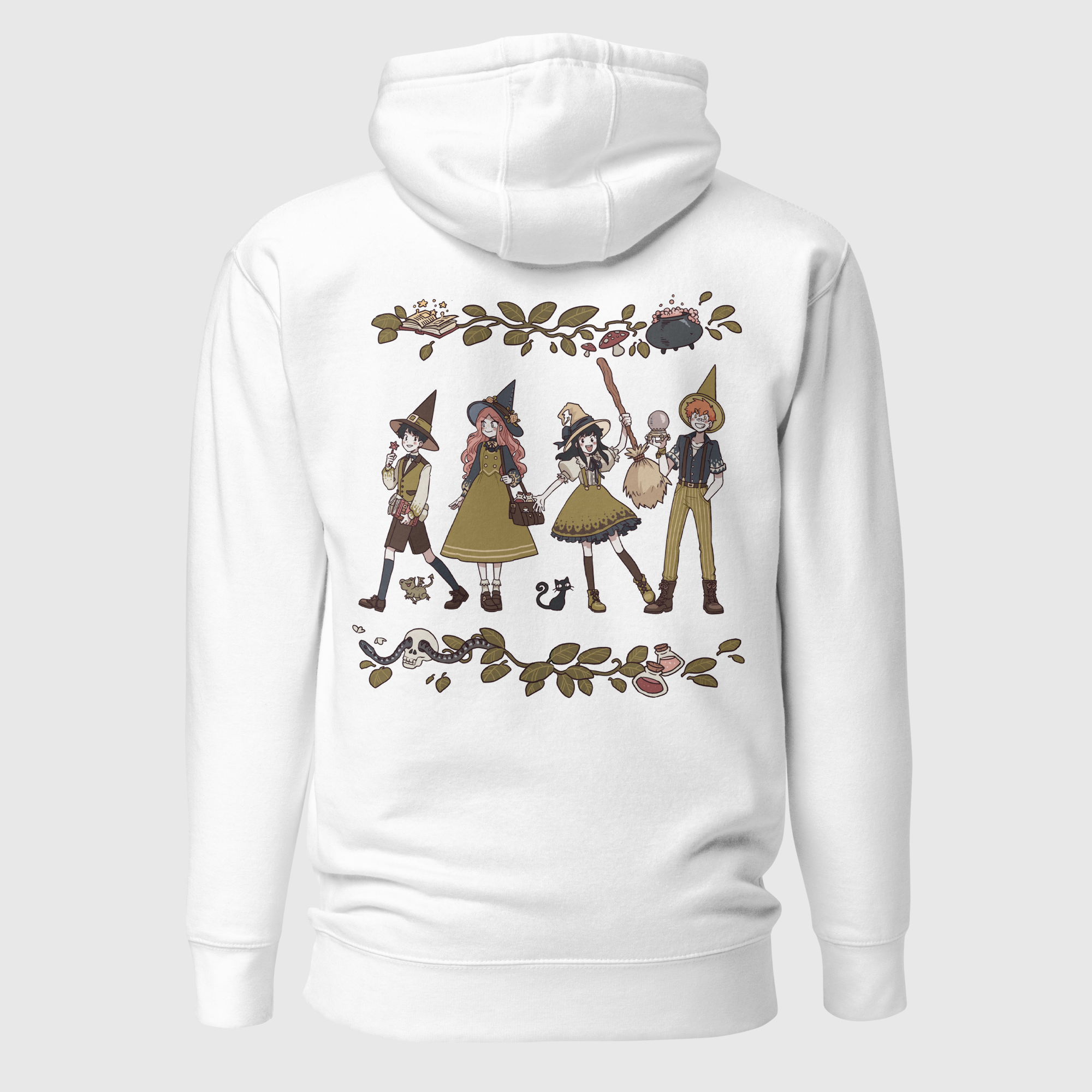 HOOKY - AUTUMNAL GROUP UNISEX HOODIE WEBTOON ENTERTAINMENT