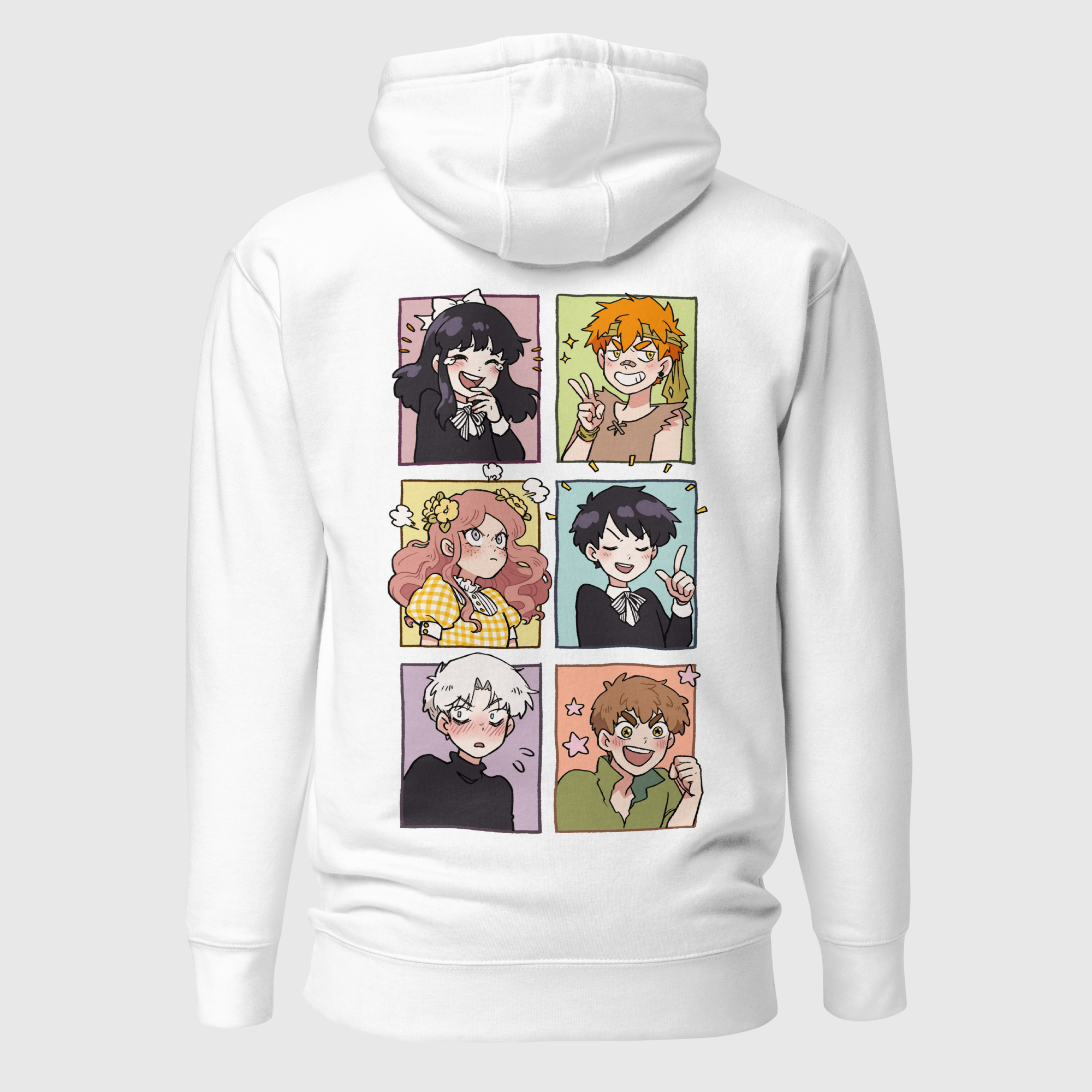 HOOKY - UNISEX HOODIE WEBTOON ENTERTAINMENT