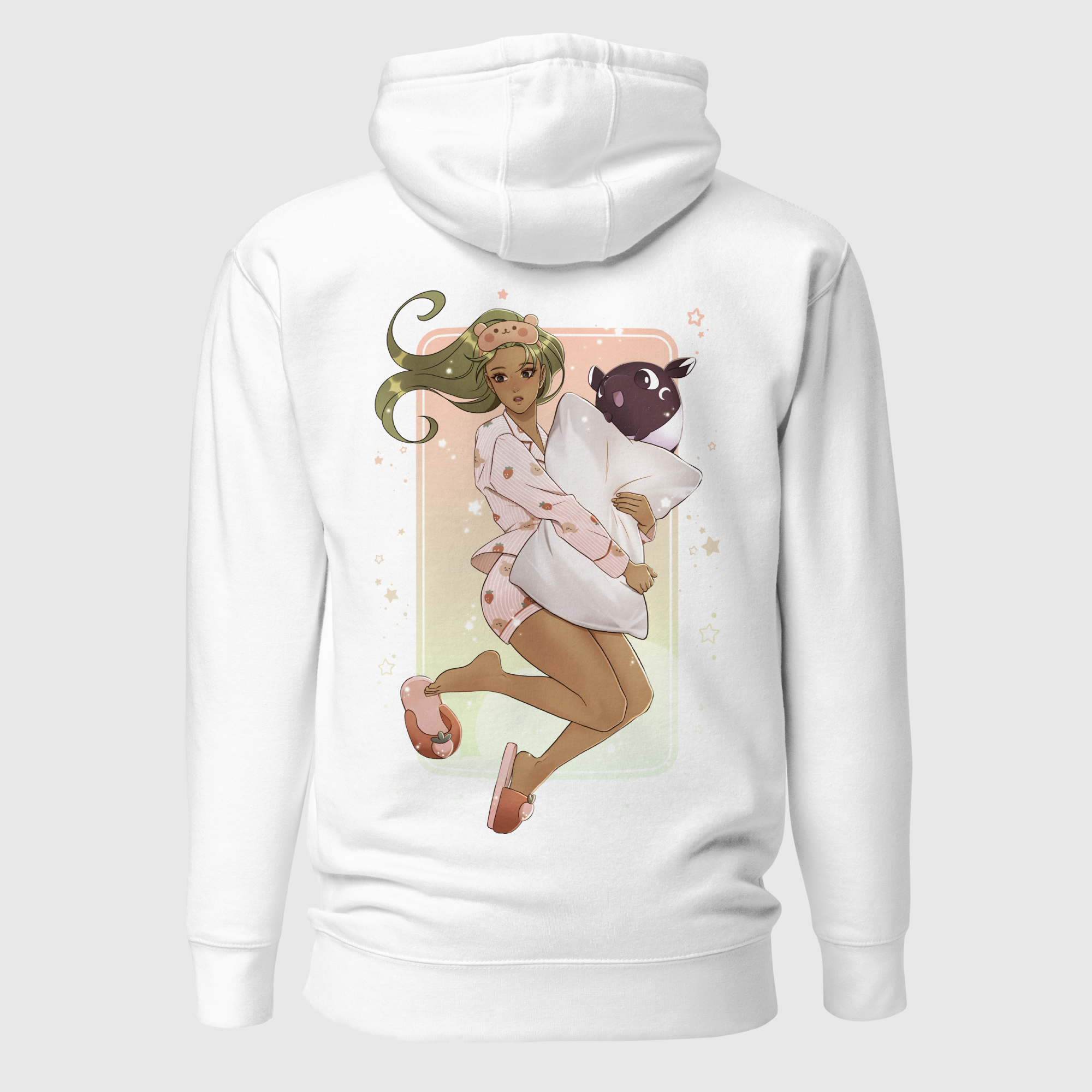 EATERNAL NOCTURAL - UNISEX PYJAMAS HOODIE WEBTOON ENTERTAINMENT
