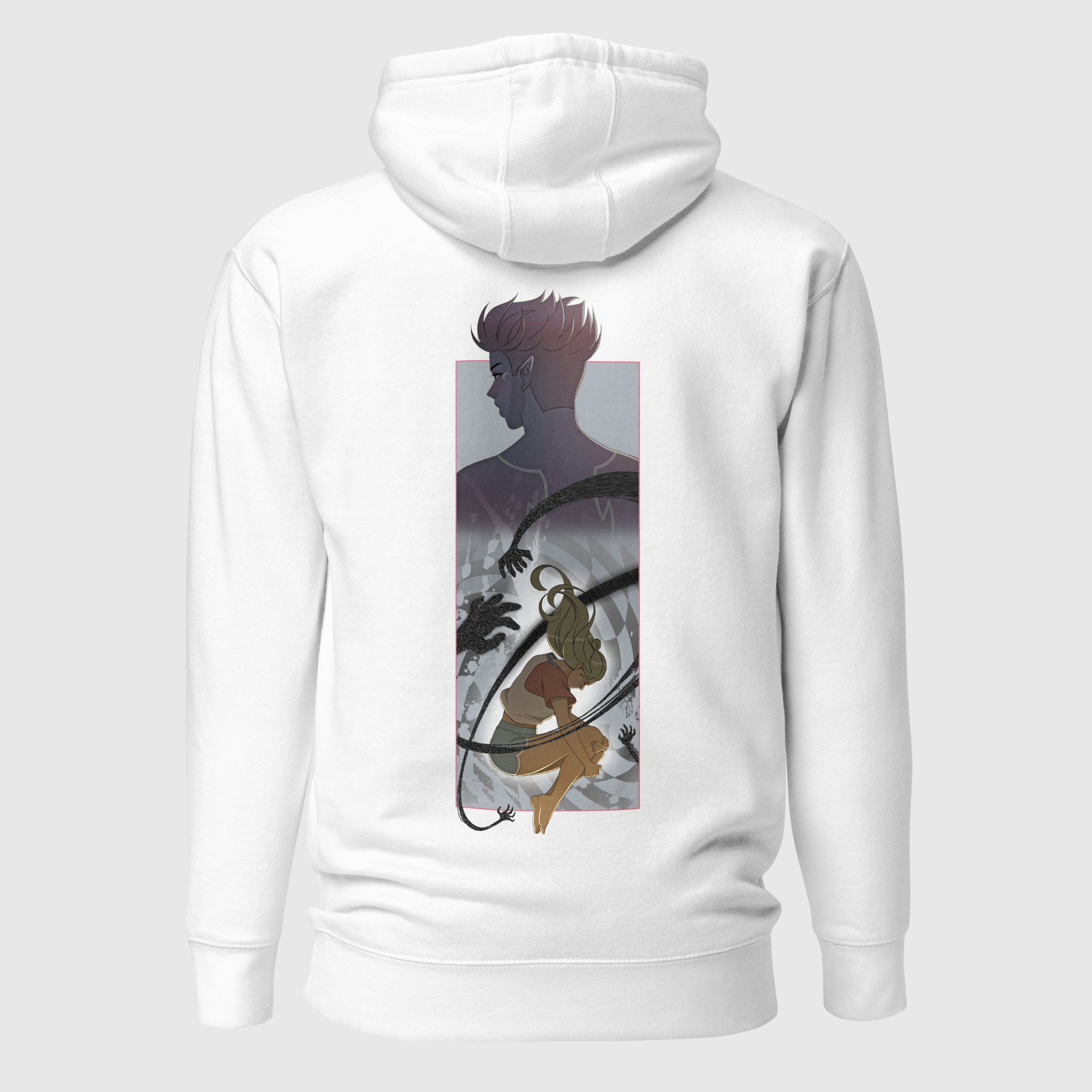 EATERNAL NOCTURNAL - GUARDIAN UNISEX HOODIE WEBTOON ENTERTAINMENT
