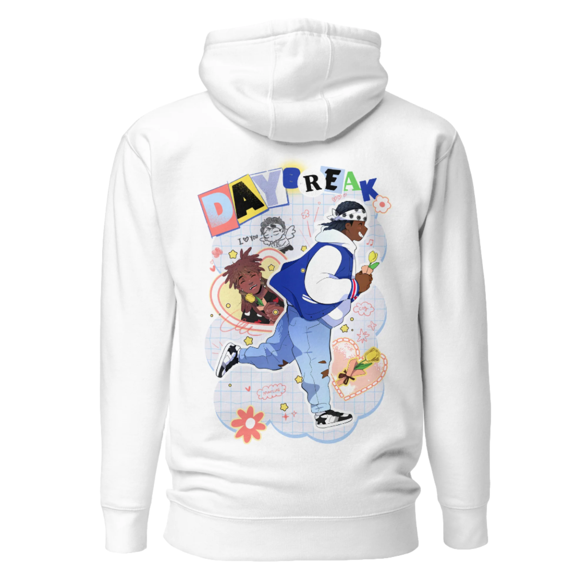 DAYBREAK - SKETCHPAD HOODIE WEBTOON ENTERTAINMENT
