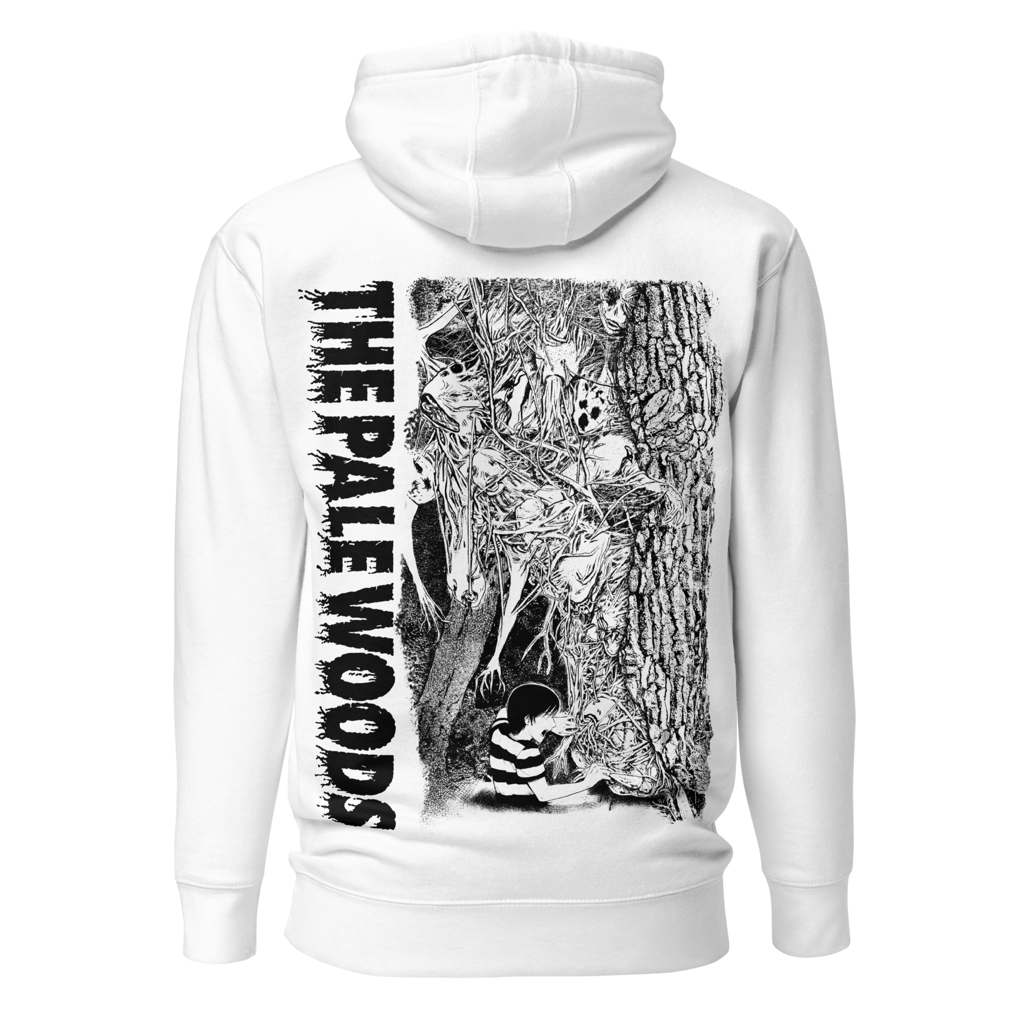 NOCTURNE - THE PALE WOODS UNISEX HOODIE WEBTOON ENTERTAINMENT