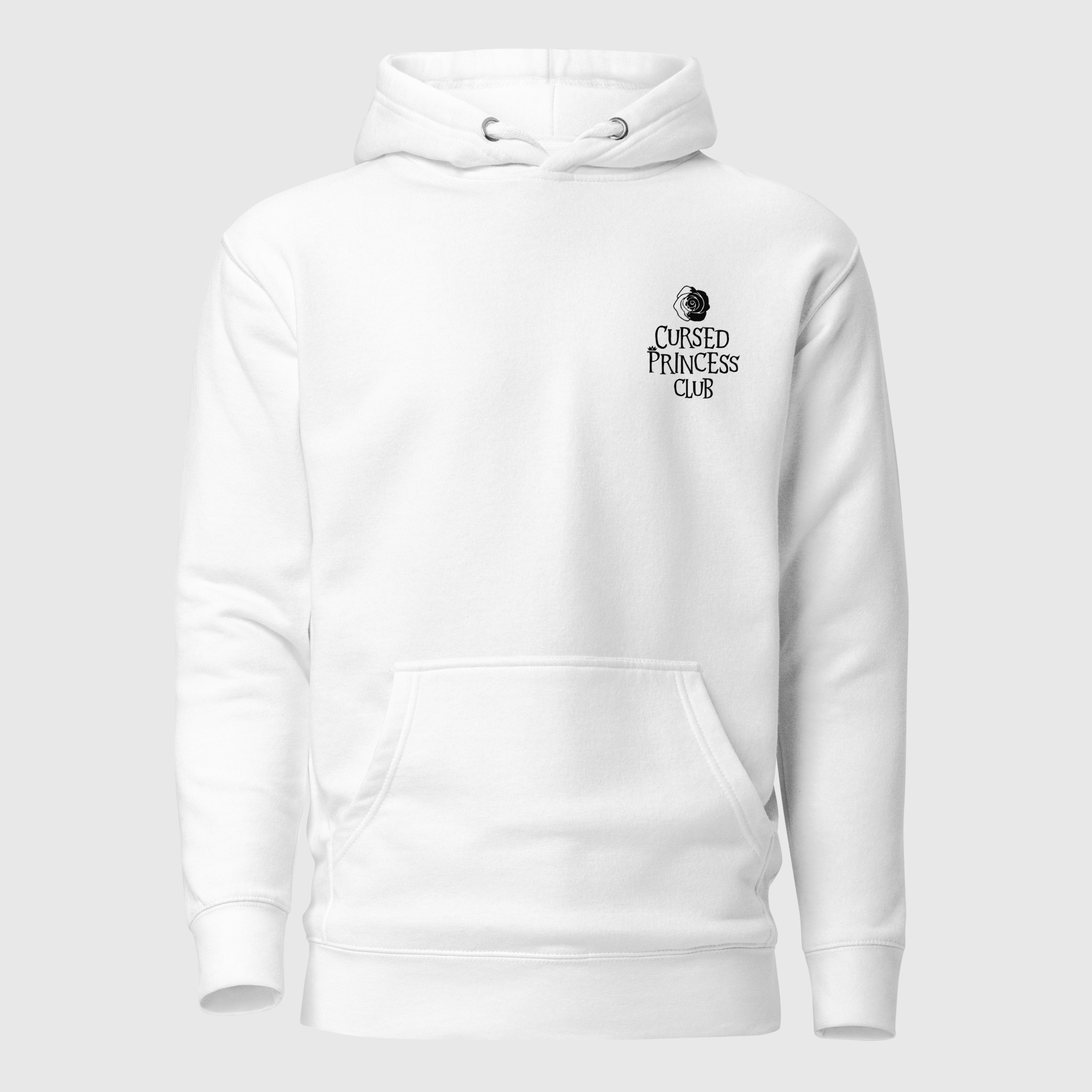 CURSED PRINCESS CLUB - GWEN MIRROR UNISEX HOODIE WEBTOON ENTERTAINMENT
