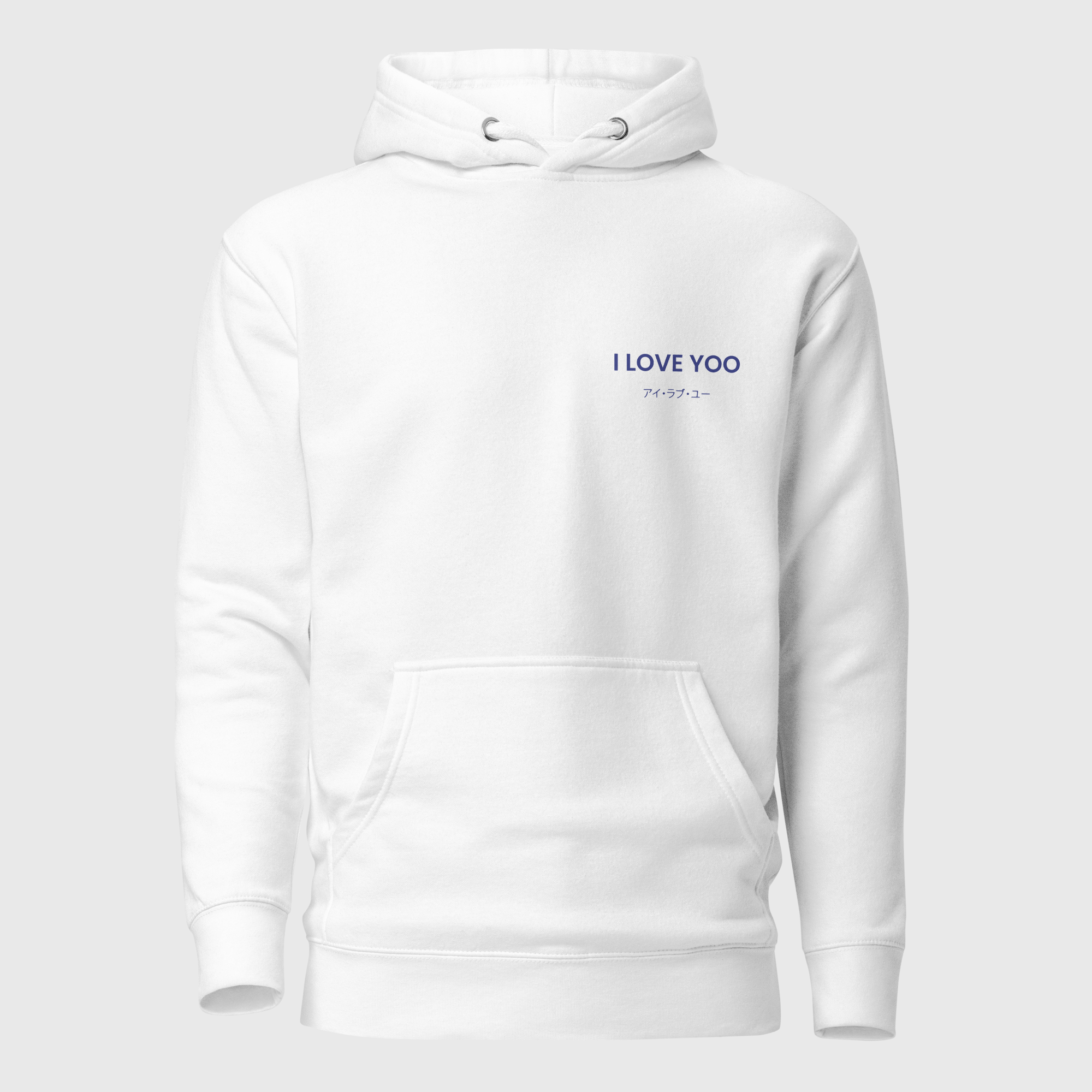 I LOVE YOO - SHIN-AE UNISEX HOODIE WEBTOON ENTERTAINMENT