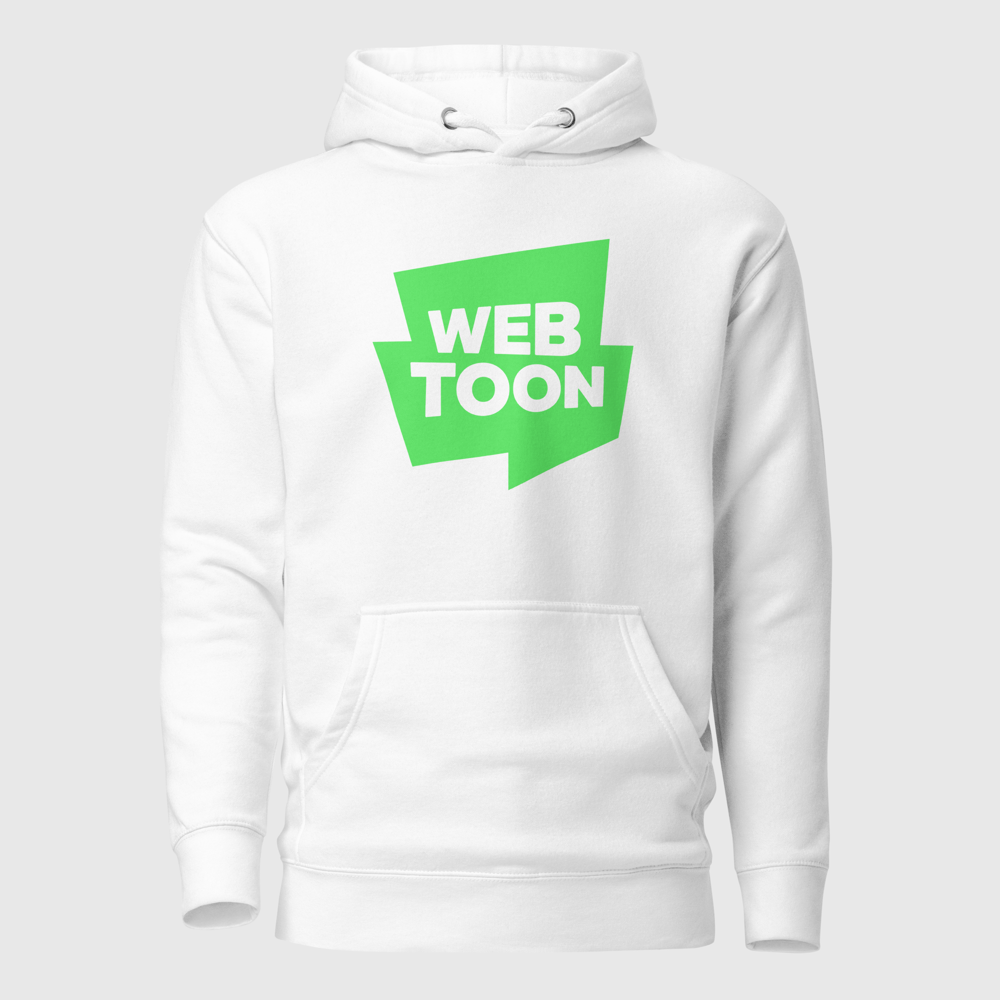 WEBTOON - LOGO UNISEX HOODIE WEBTOON ENTERTAINMENT