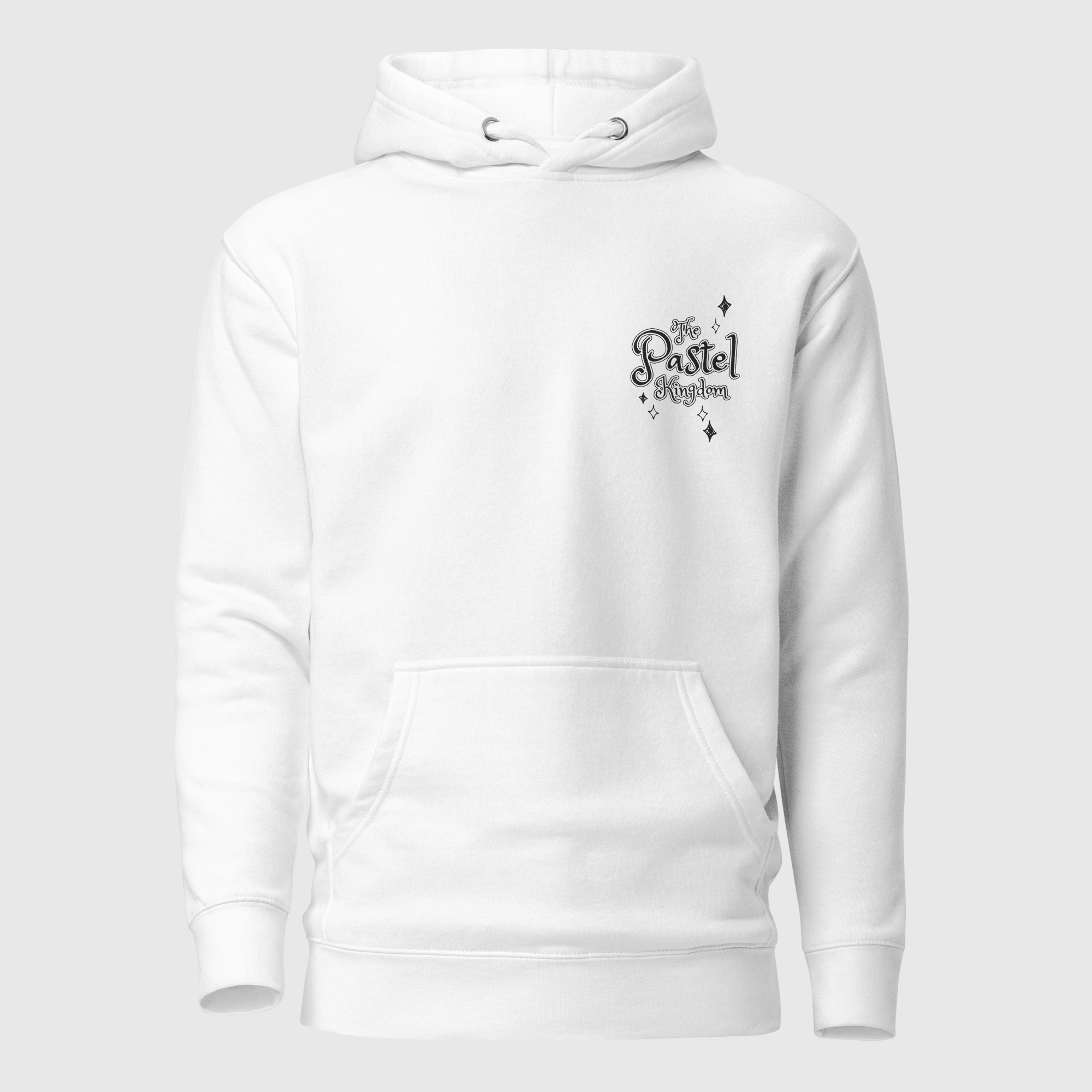 CURSED PRINCESS CLUB - THE PASTEL KINGDOM UNISEX HOODIE WEBTOON ENTERTAINMENT