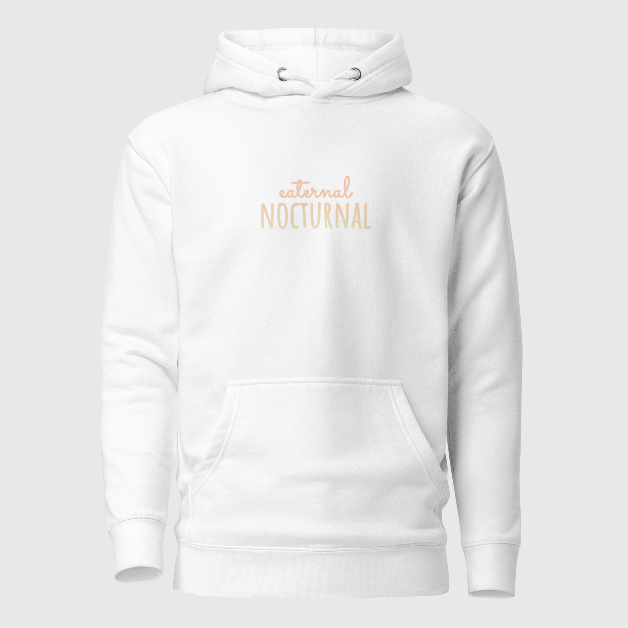 EATERNAL NOCTURAL - UNISEX PYJAMAS HOODIE