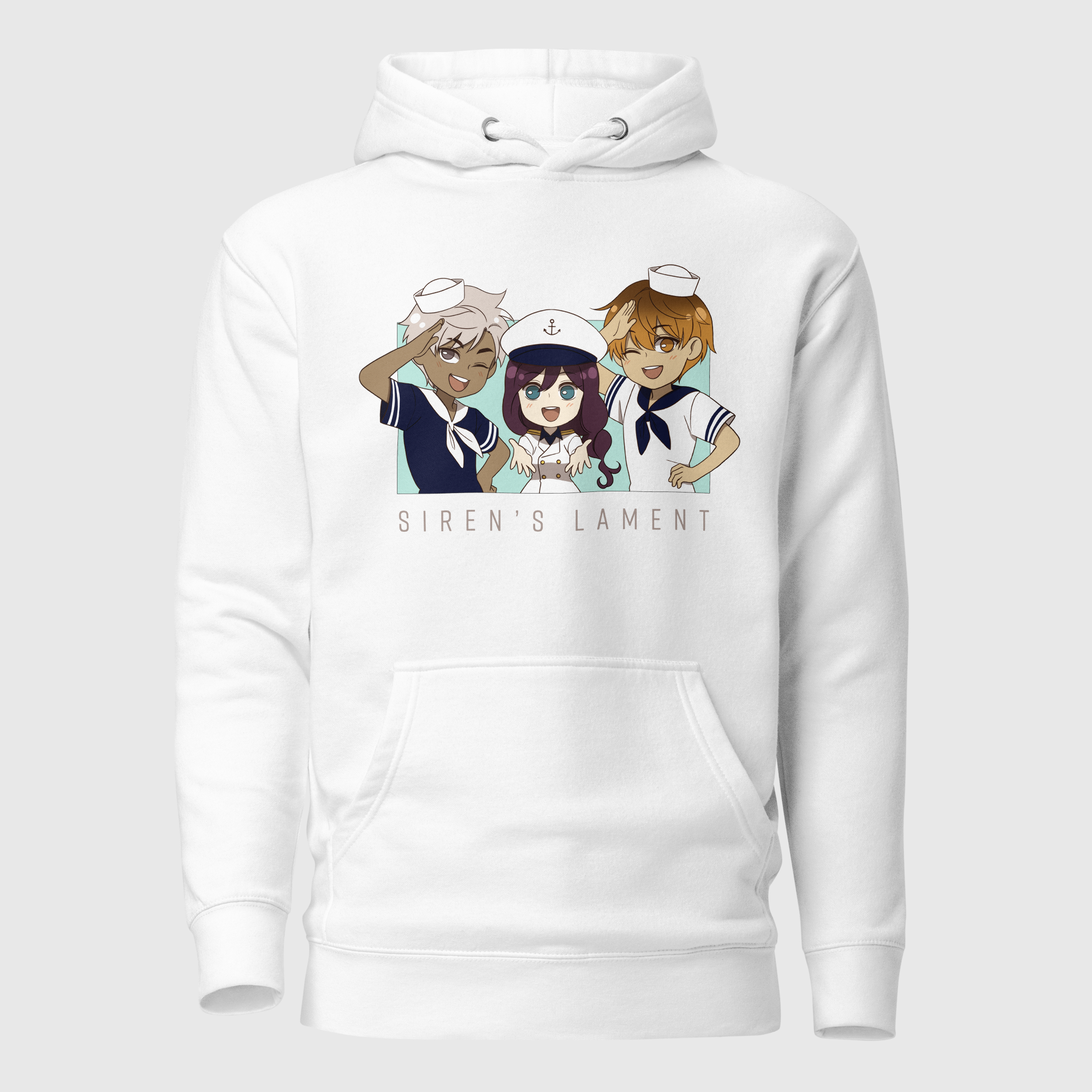 HOODIE WITH SIDE POCKETS SEASON OF THE SIREN