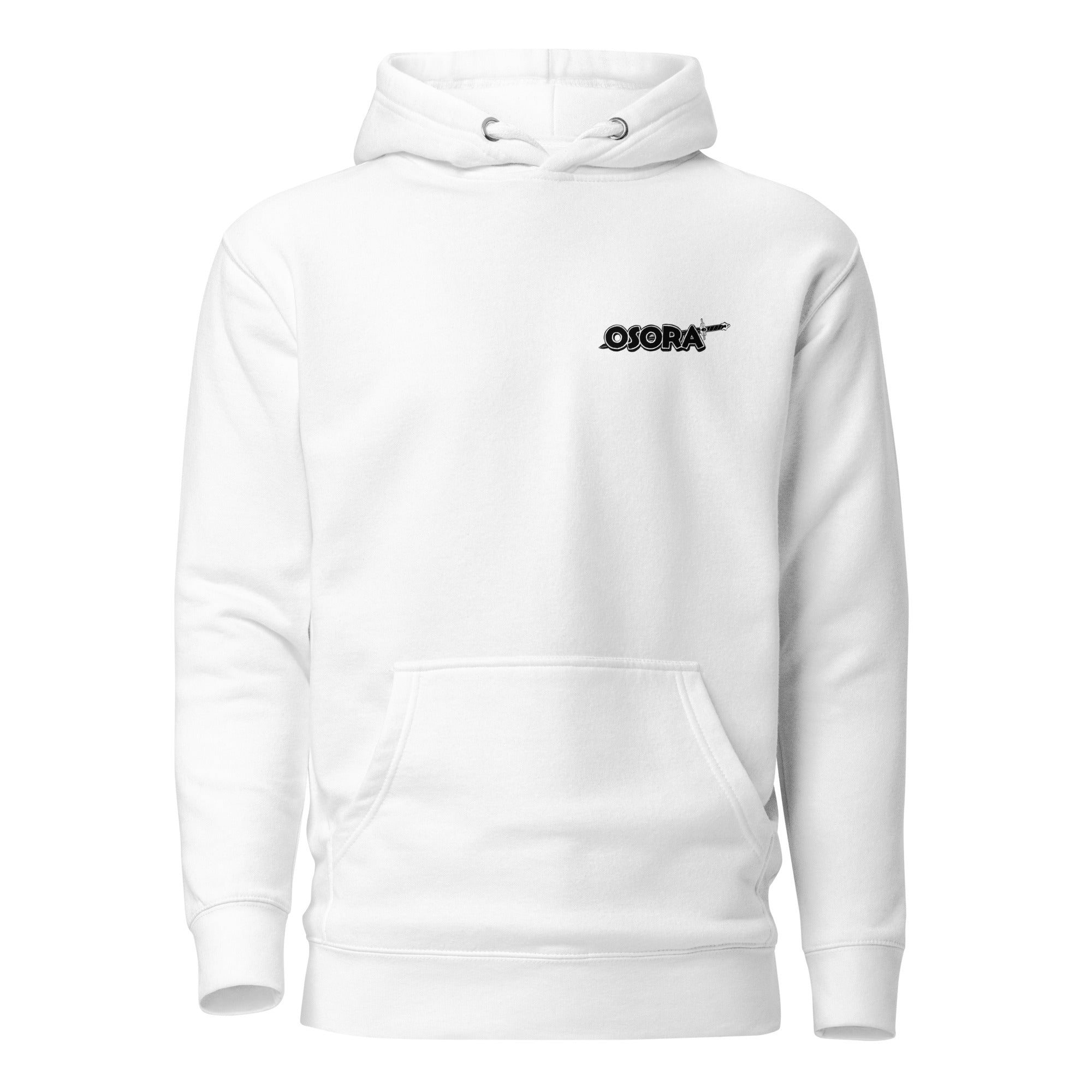 OSORA LOGO - UNISEX HOODIE WEBTOON ENTERTAINMENT