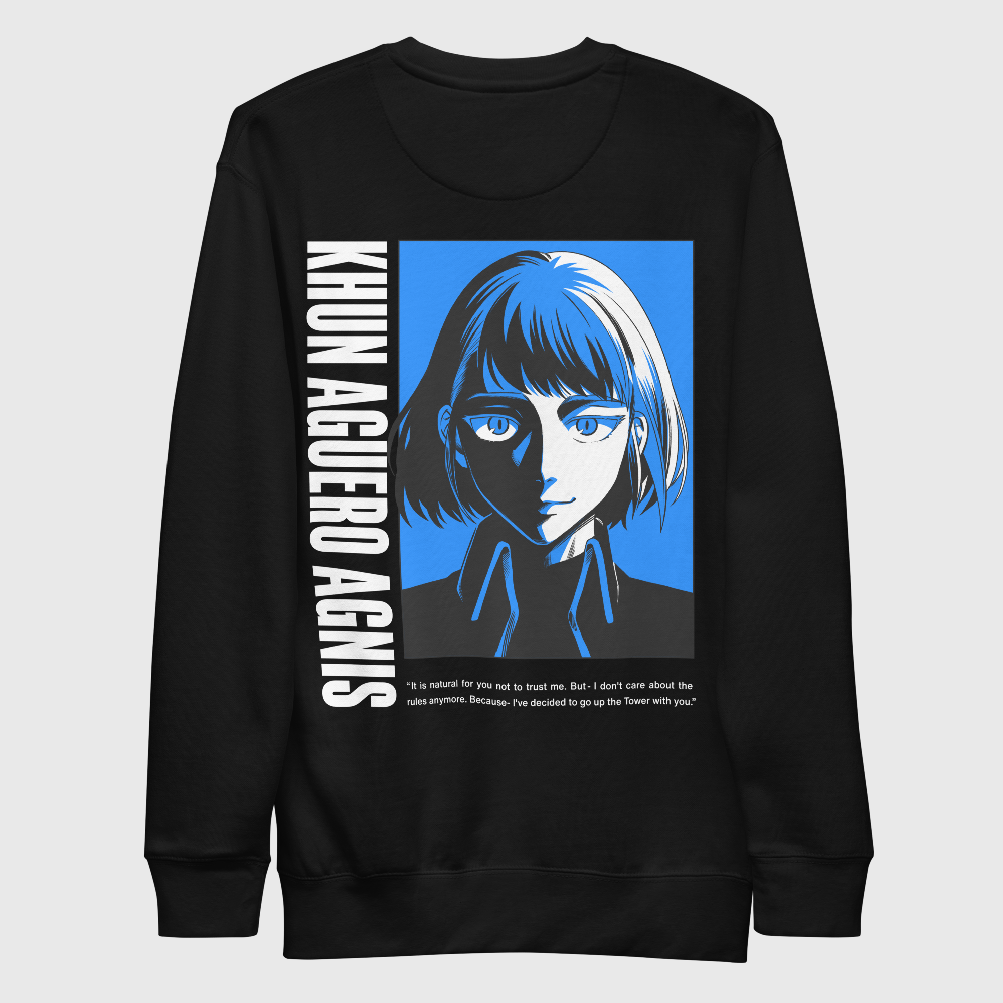 TOWER OF GOD - KHUN UNISEX SWEATSHIRT WEBTOON ENTERTAINMENT