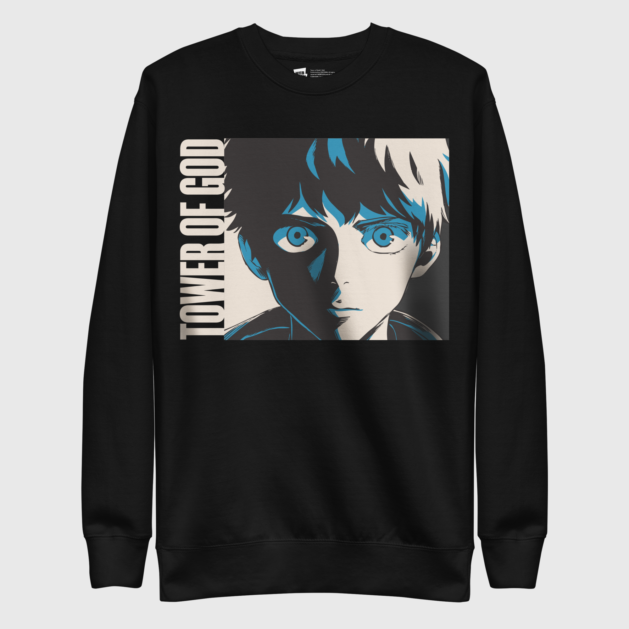 TOWER OF GOD - BAM UNISEX SWEATSHIRT WEBTOON ENTERTAINMENT