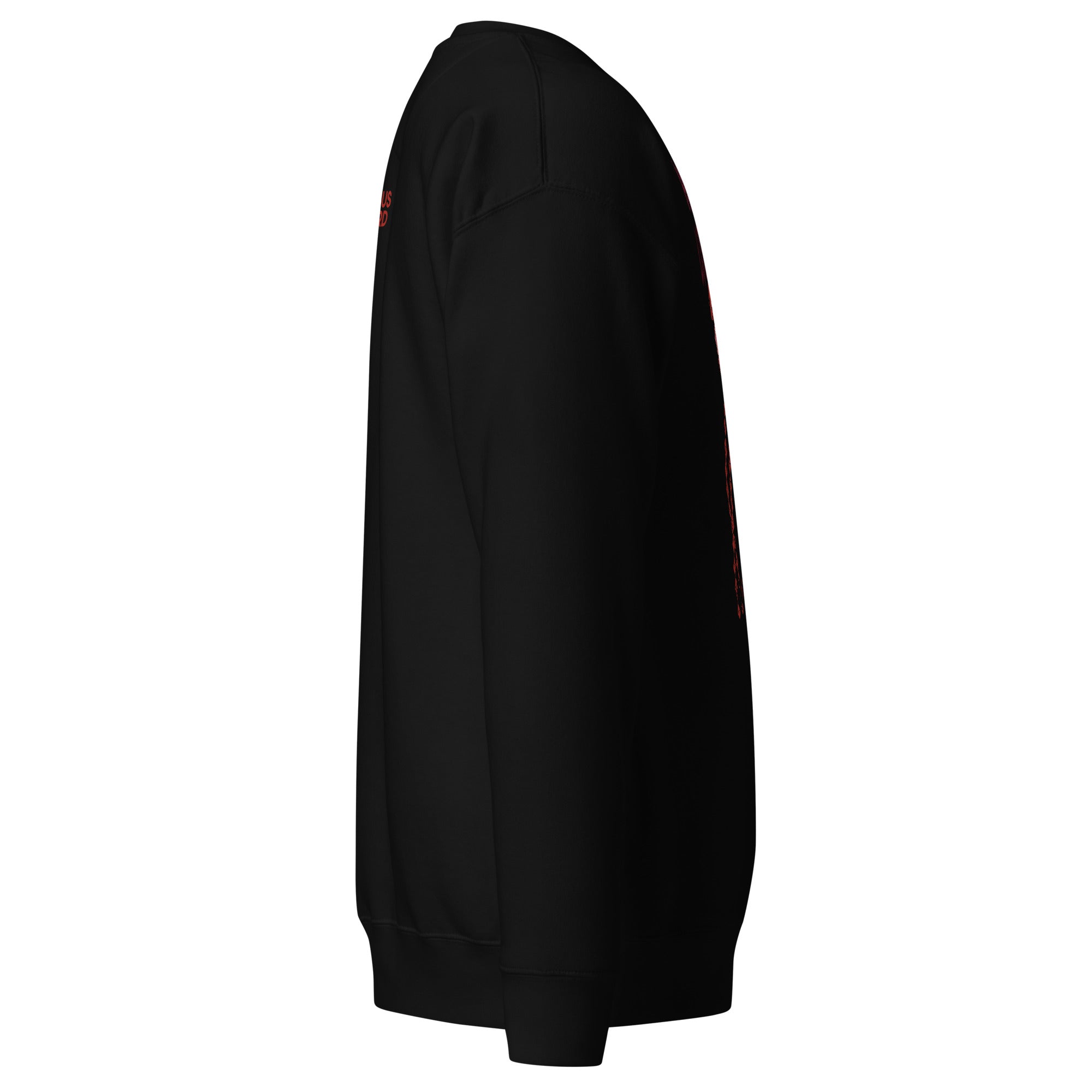 SCHOOL BUS GRAVEYARD - HUSH LISTEN SWEATSHIRT WEBTOON ENTERTAINMENT