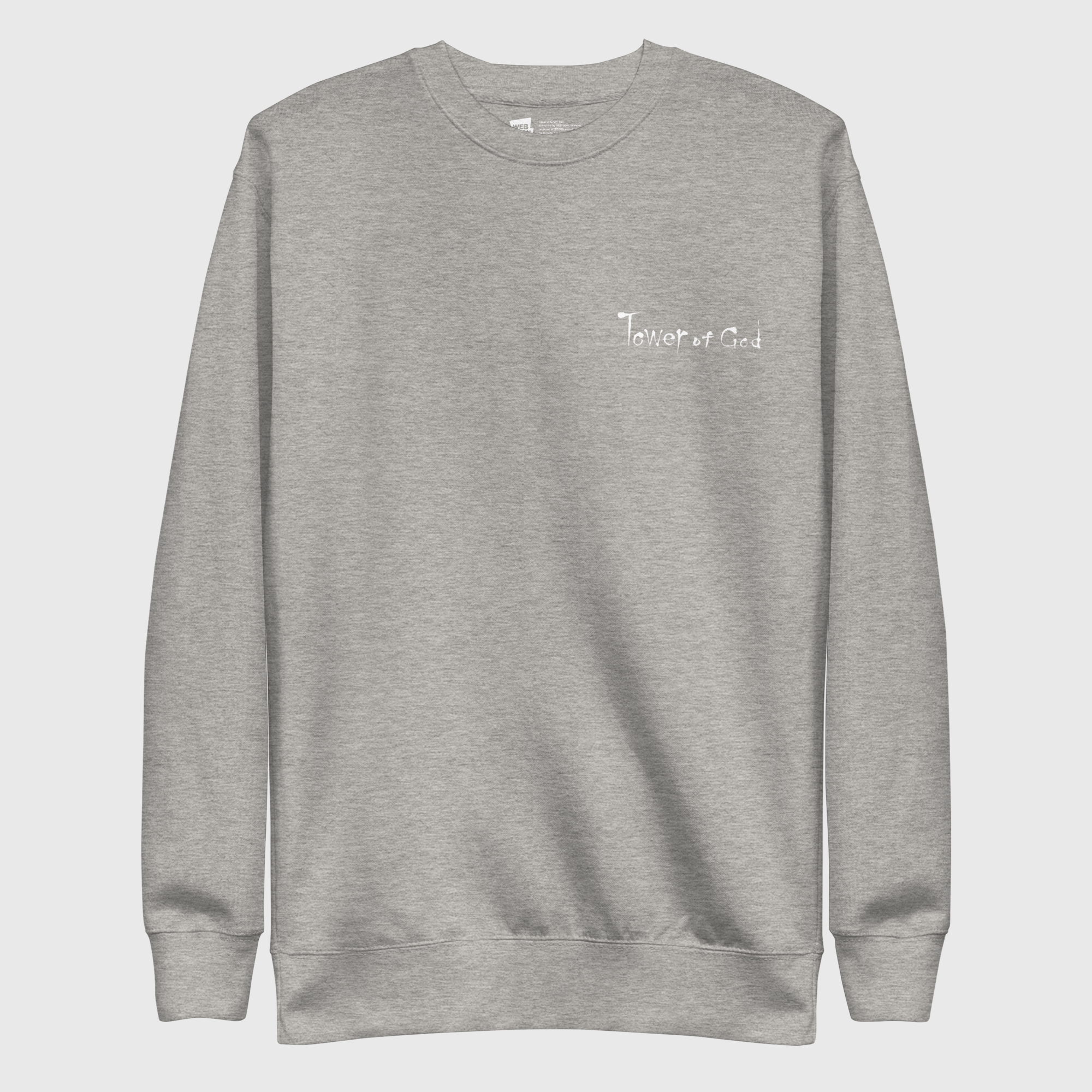 TOWER OF GOD - KHUN UNISEX SWEATSHIRT WEBTOON ENTERTAINMENT