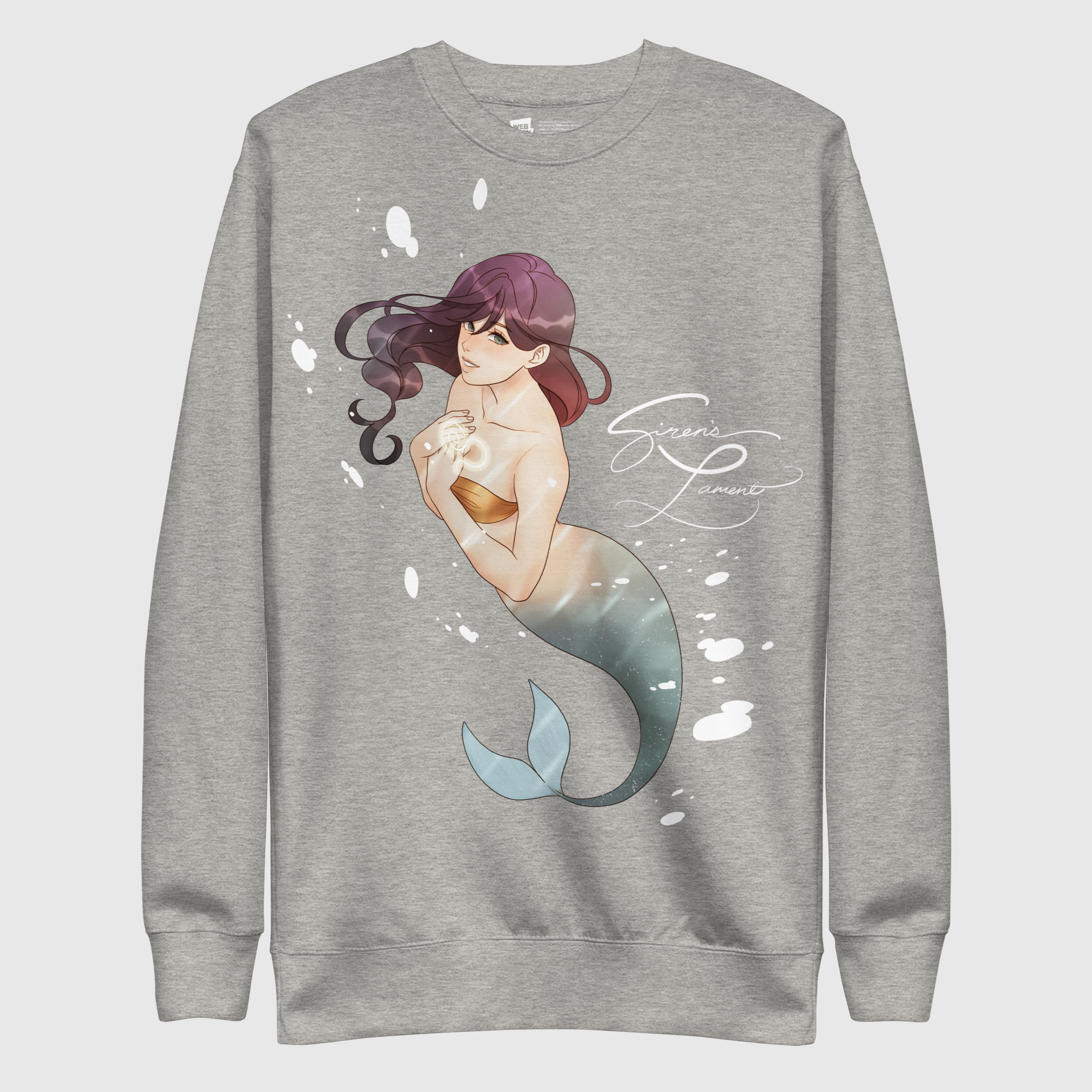 SIREN'S LAMENT - BUBBLES UNISEX SWEATSHIRT WEBTOON ENTERTAINMENT