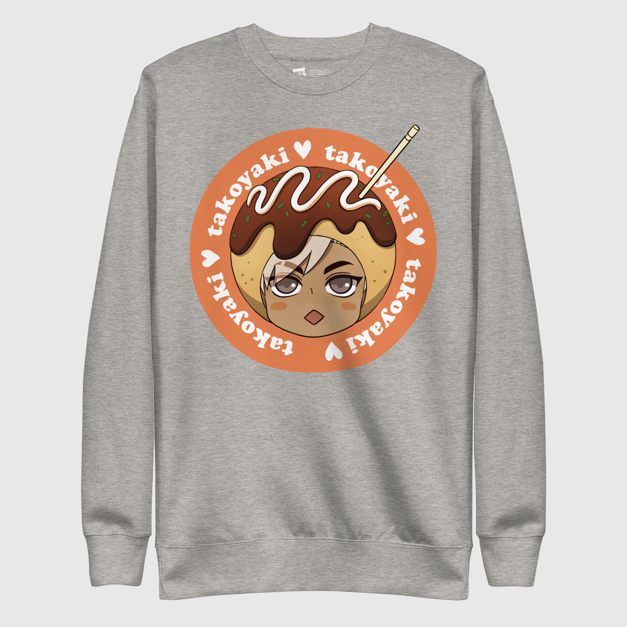 SIREN'S LAMENT - TAKOYAKI UNISEX SWEATSHIRT WEBTOON ENTERTAINMENT