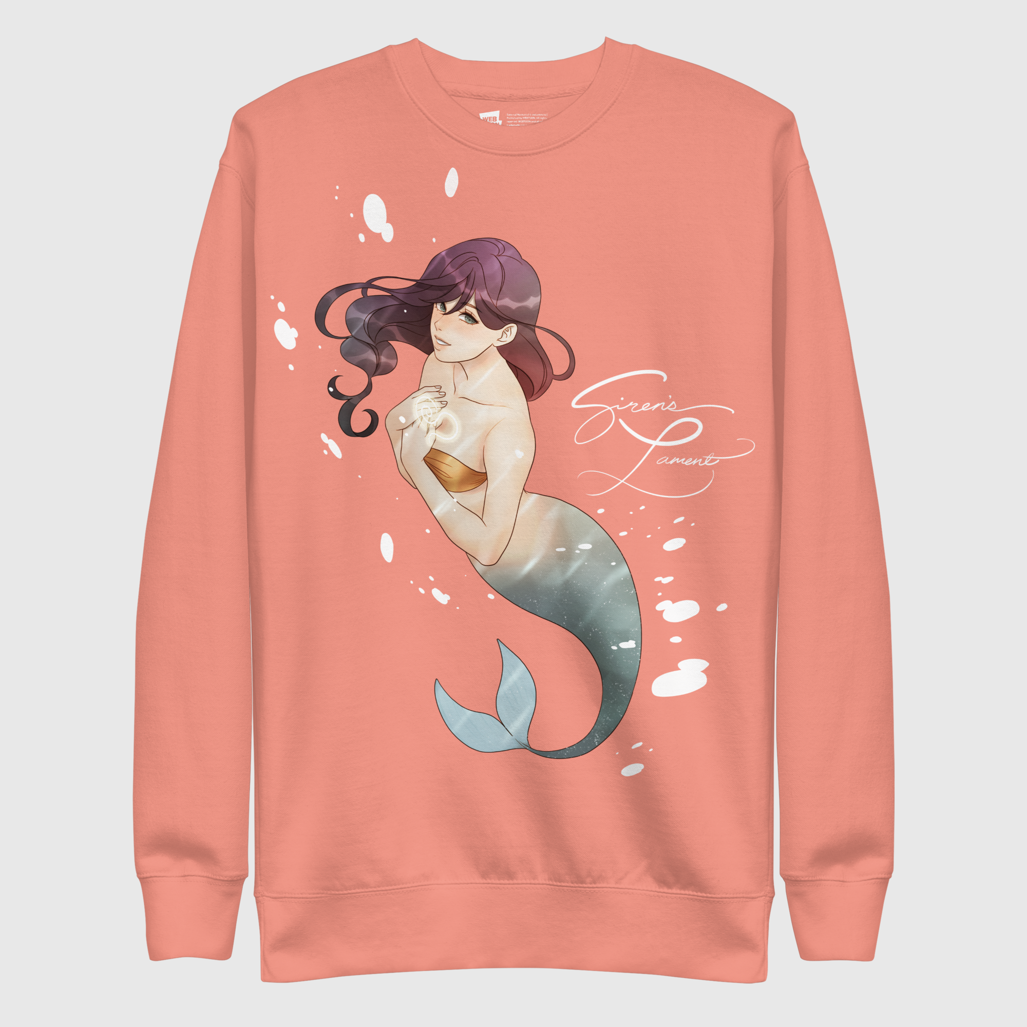 SIREN'S LAMENT - BUBBLES UNISEX SWEATSHIRT WEBTOON ENTERTAINMENT