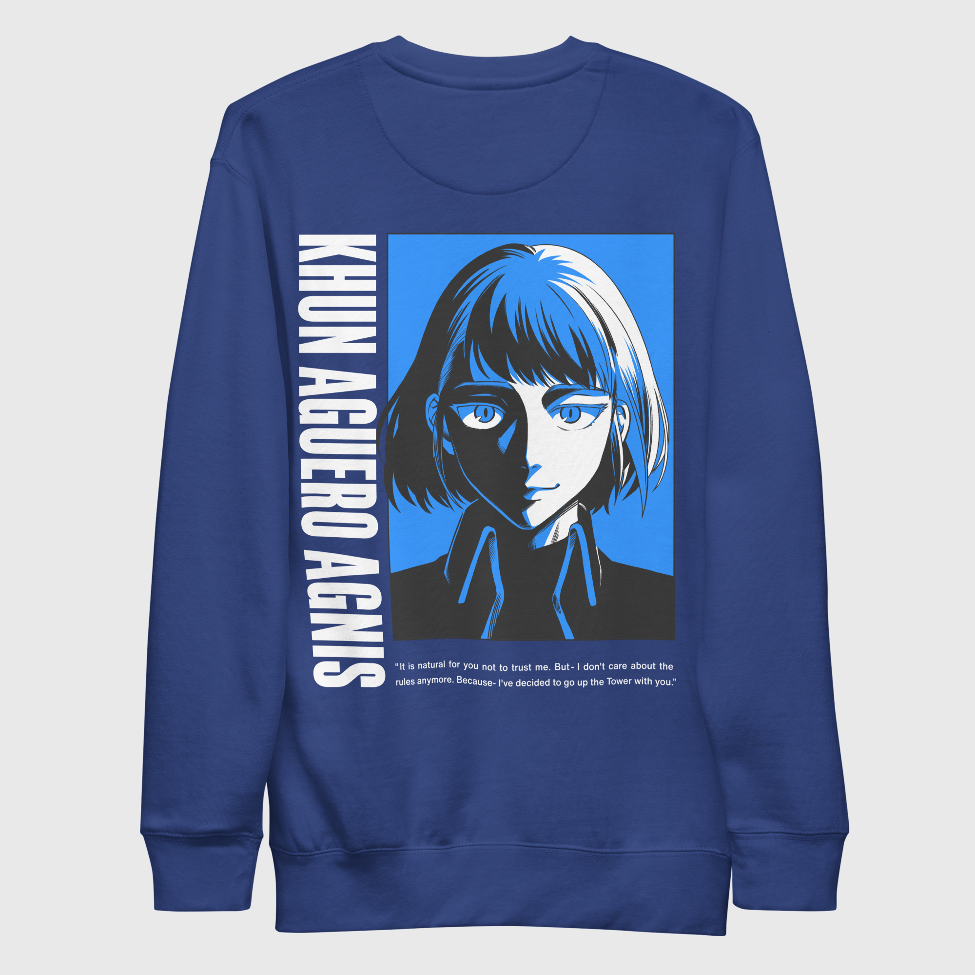 TOWER OF GOD - KHUN UNISEX SWEATSHIRT WEBTOON ENTERTAINMENT
