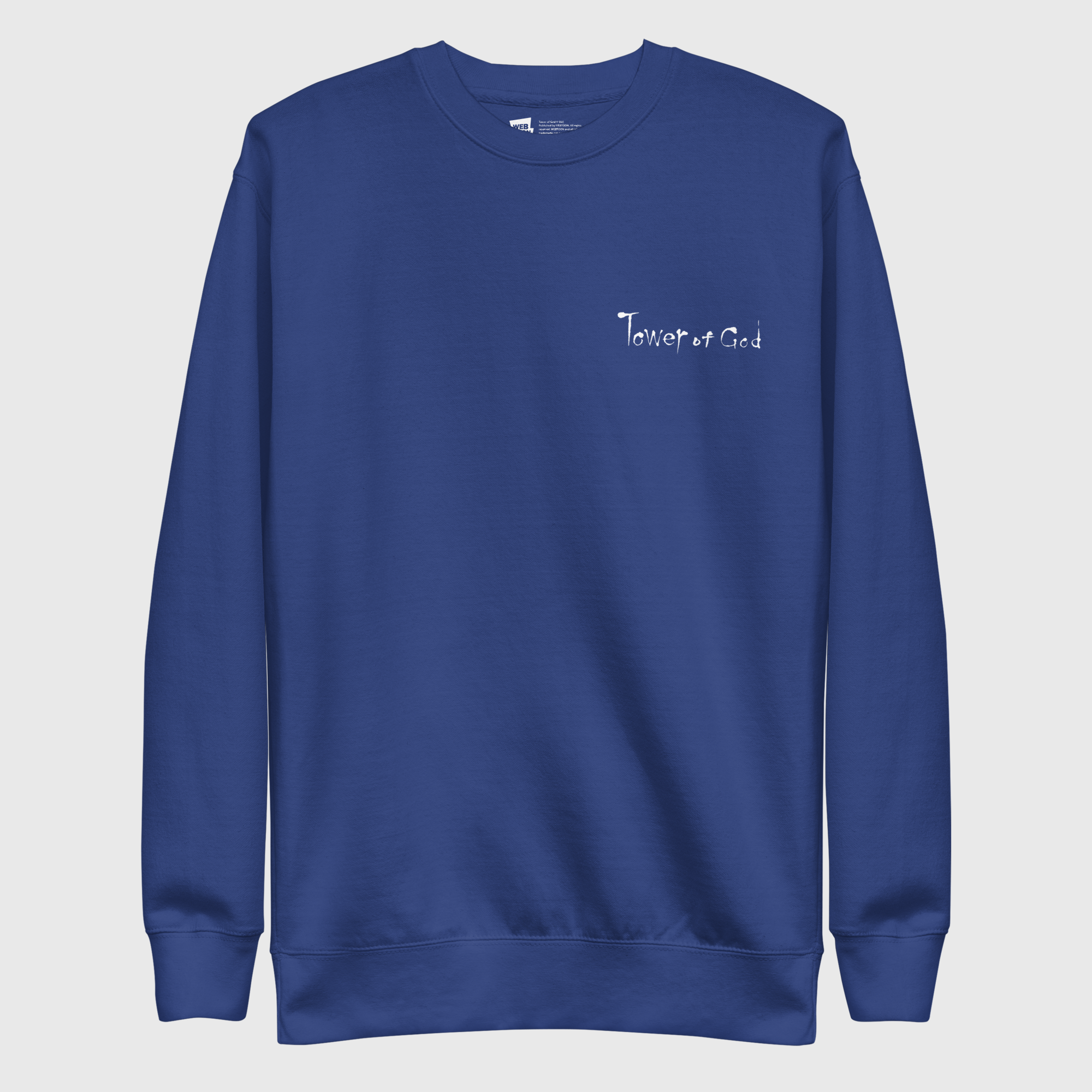 TOWER OF GOD - KHUN UNISEX SWEATSHIRT WEBTOON ENTERTAINMENT