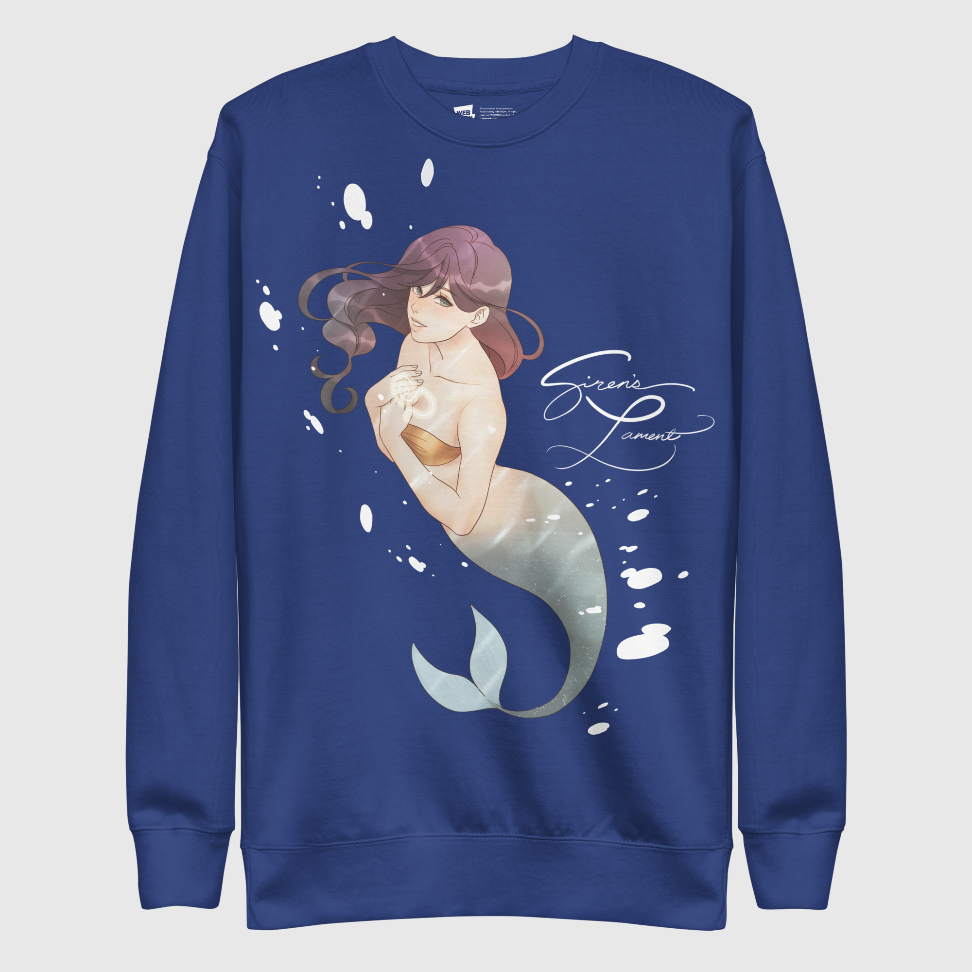 SIREN'S LAMENT - BUBBLES UNISEX SWEATSHIRT WEBTOON ENTERTAINMENT