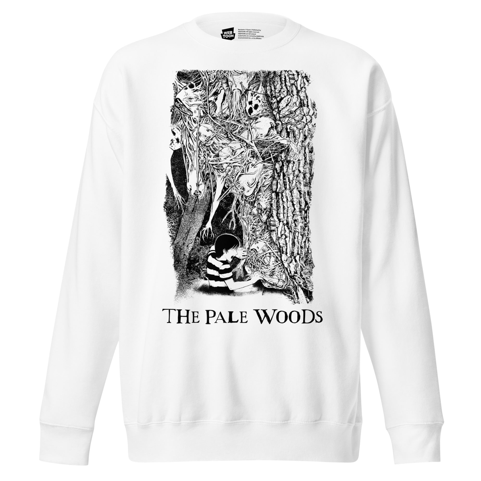 NOCTURNE - THE PALE WOODS UNISEX SWEATSHIRT