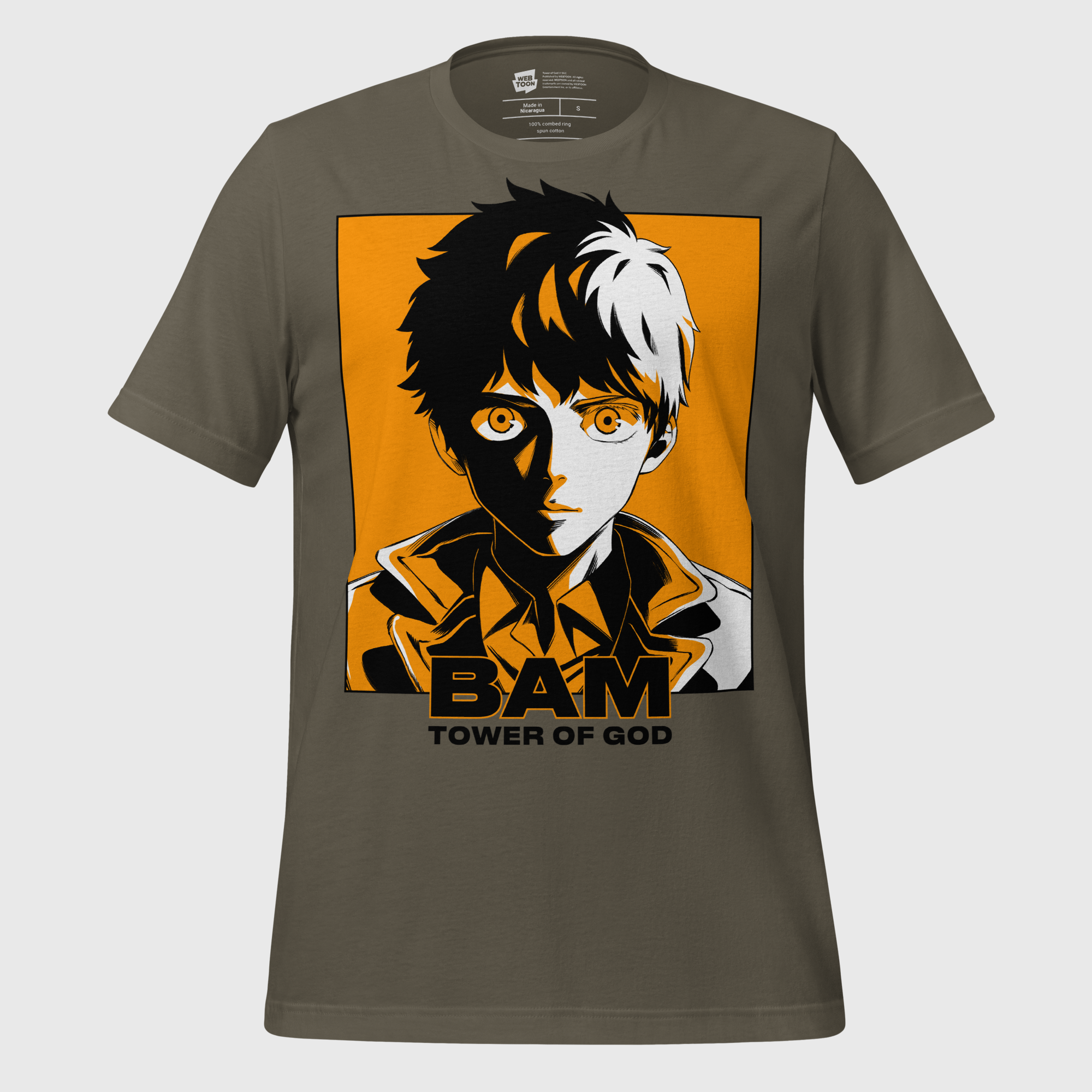 TOWER OF GOD - BAM UNISEX T-SHIRT WEBTOON ENTERTAINMENT