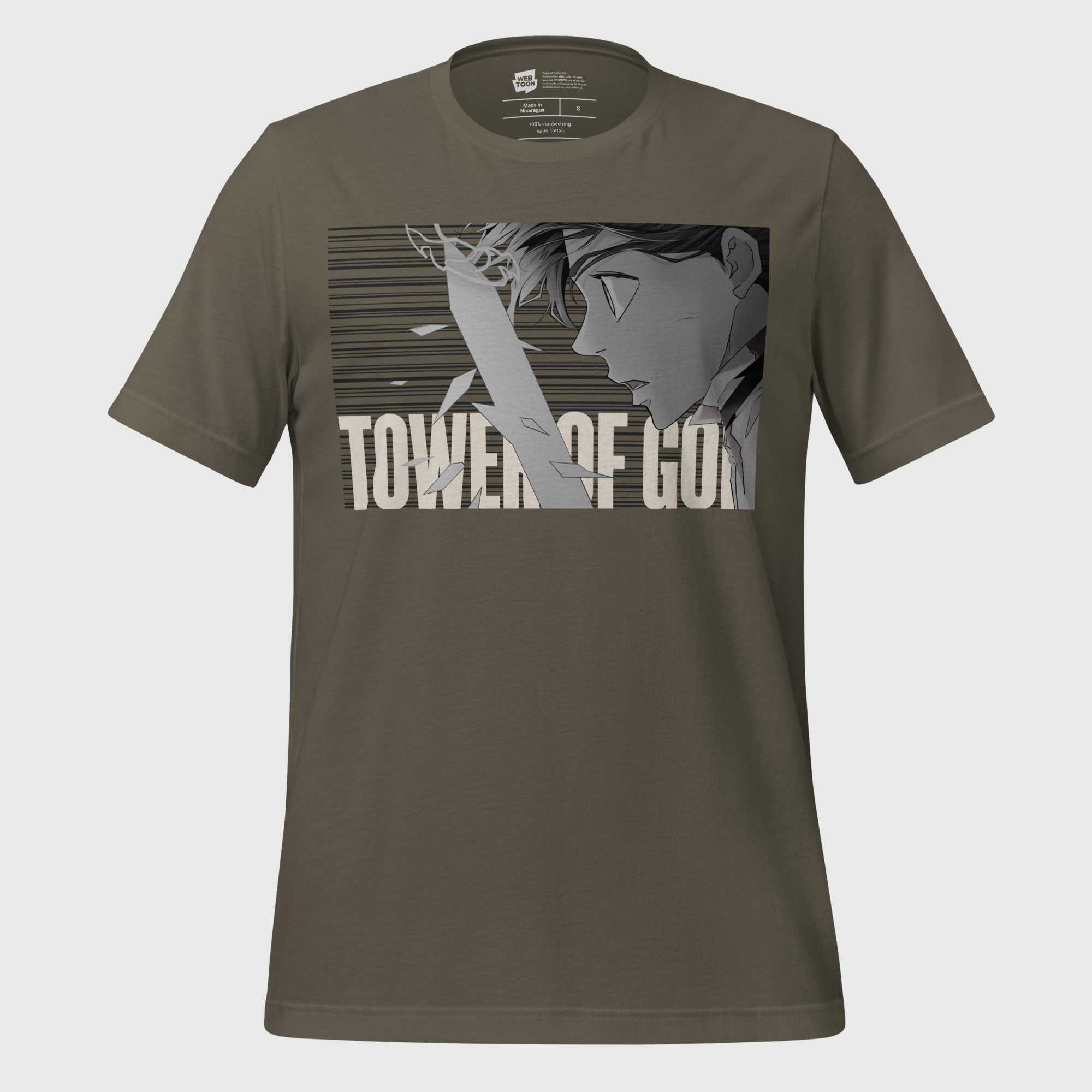 TOWER OF GOD - UNISEX T-SHIRT WEBTOON ENTERTAINMENT