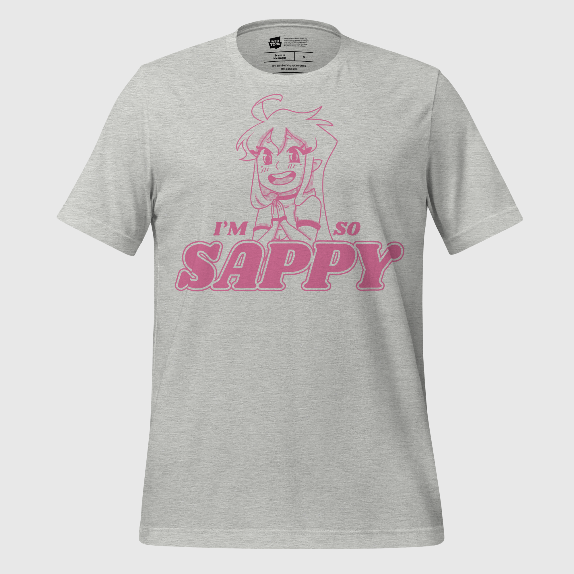 DOWN TO EARTH - ZAIDA SAPPY UNISEX T-SHIRT WEBTOON ENTERTAINMENT