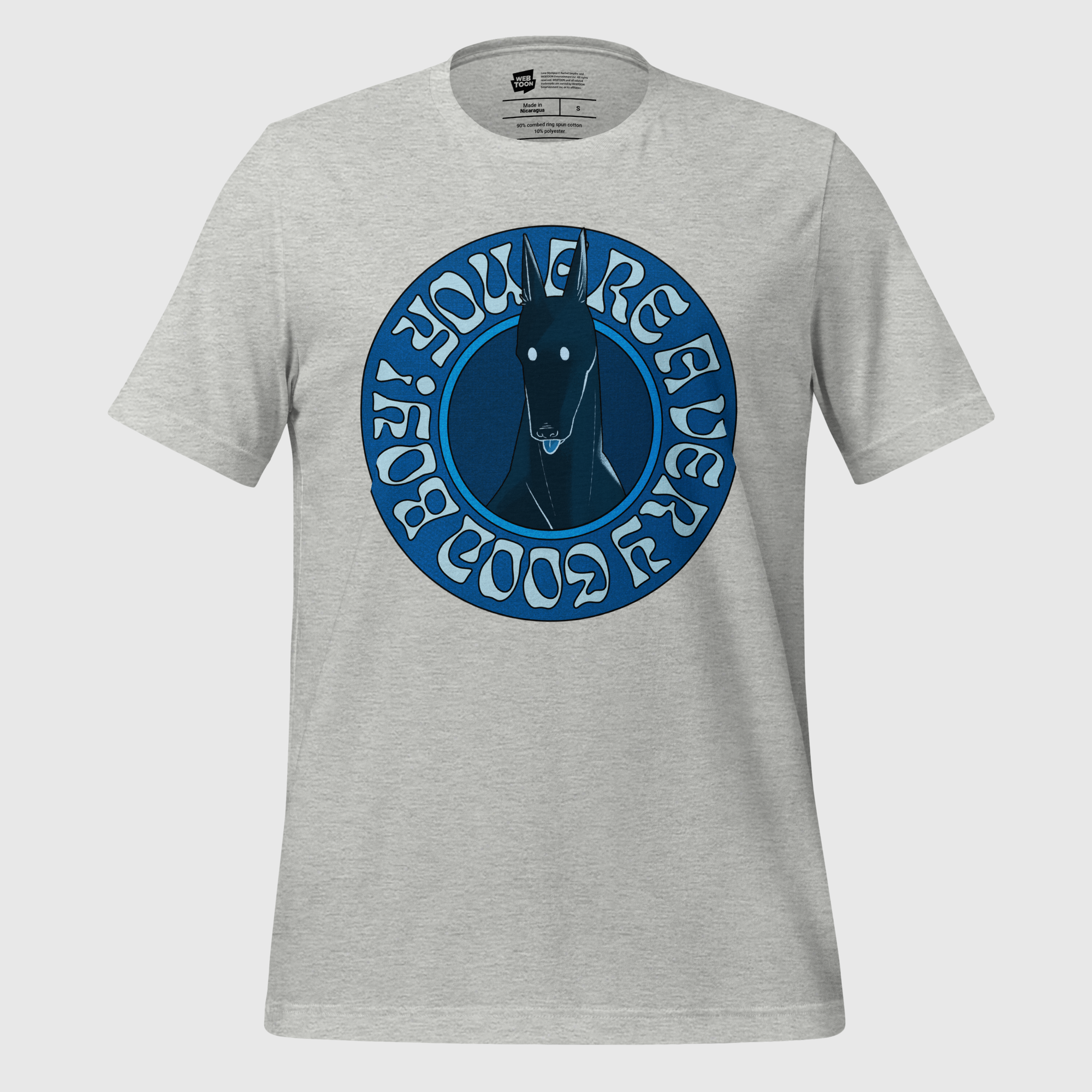 LORE OLYMPUS - GOOD BOY UNISEX T-SHIRT WEBTOON ENTERTAINMENT