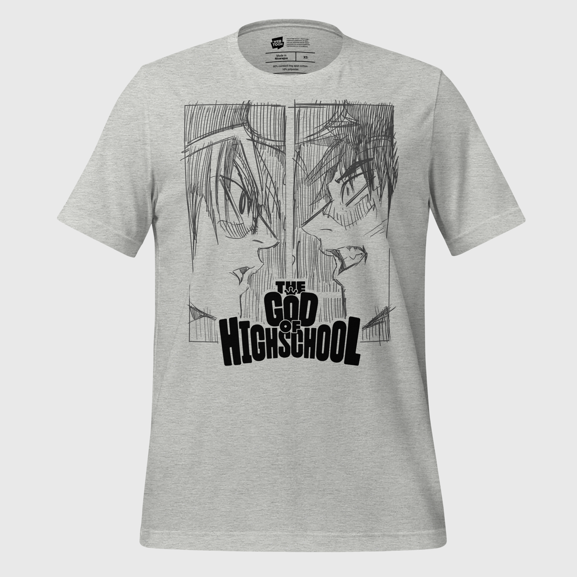 THE GOD OF HIGH SCHOOL - UNISEX T-SHIRT WEBTOON ENTERTAINMENT