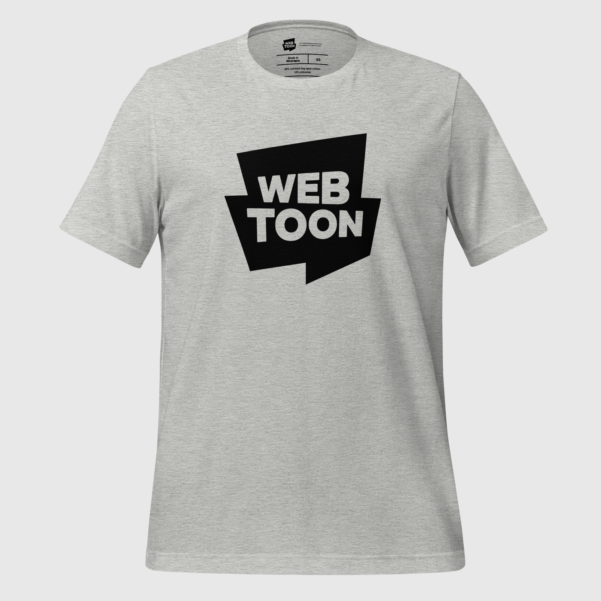 WEBTOON - LOGO UNISEX T-SHIRT WEBTOON ENTERTAINMENT