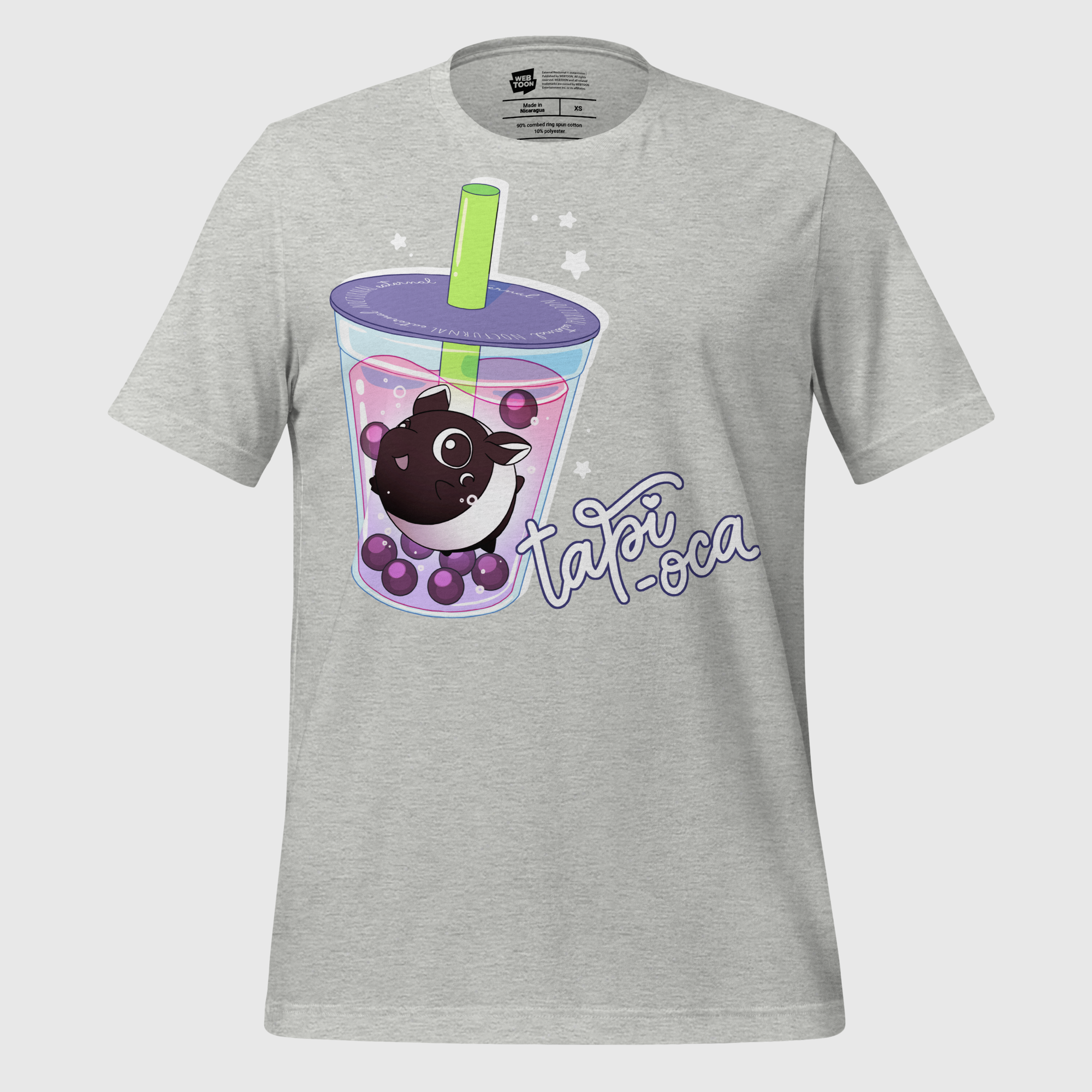 EATERNAL NOCTURNAL - TAPI-OCA UNISEX T-SHIRT WEBTOON ENTERTAINMENT