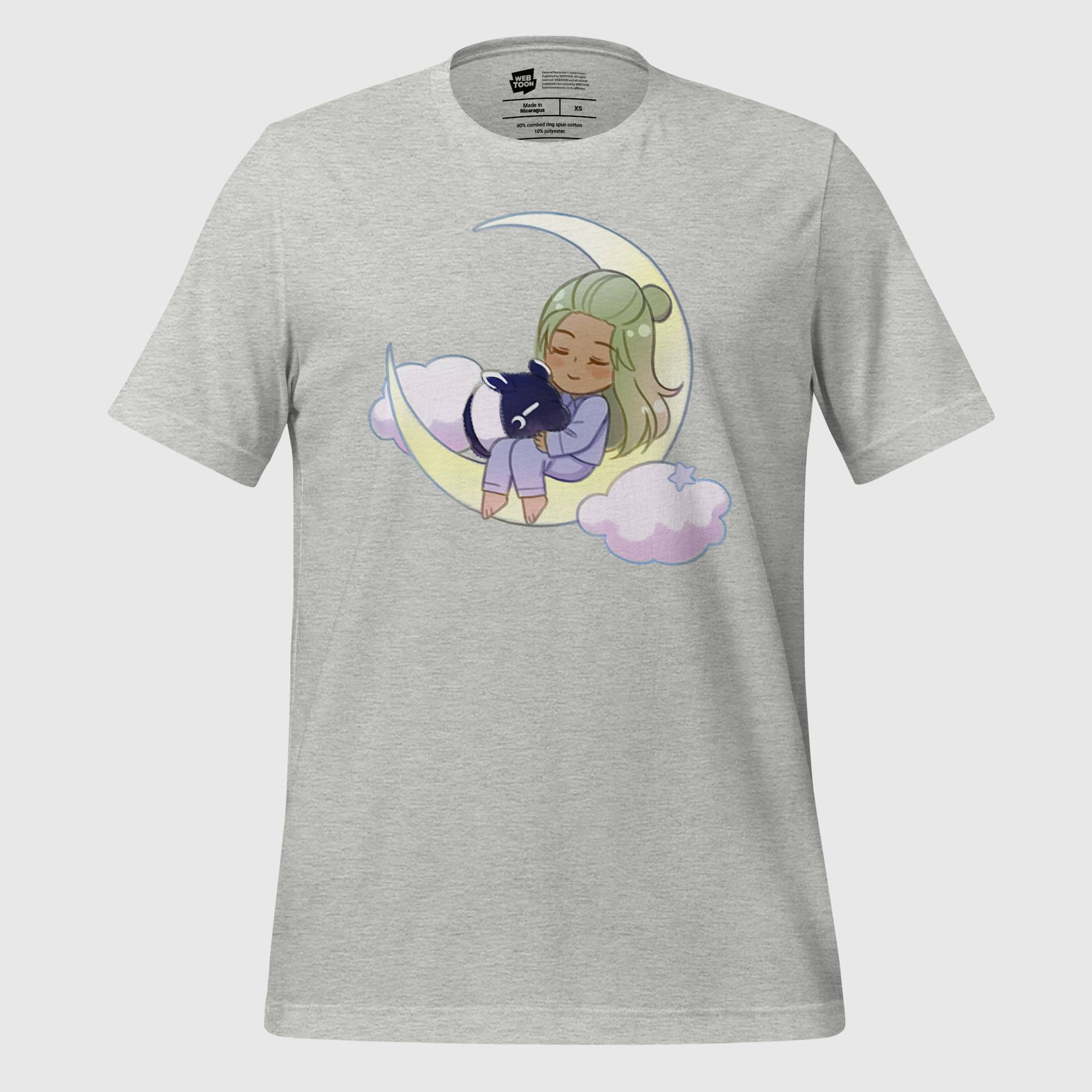 EATERNAL NOCTURNAL - SWEET DREAM UNISEX T-SHIRT WEBTOON ENTERTAINMENT