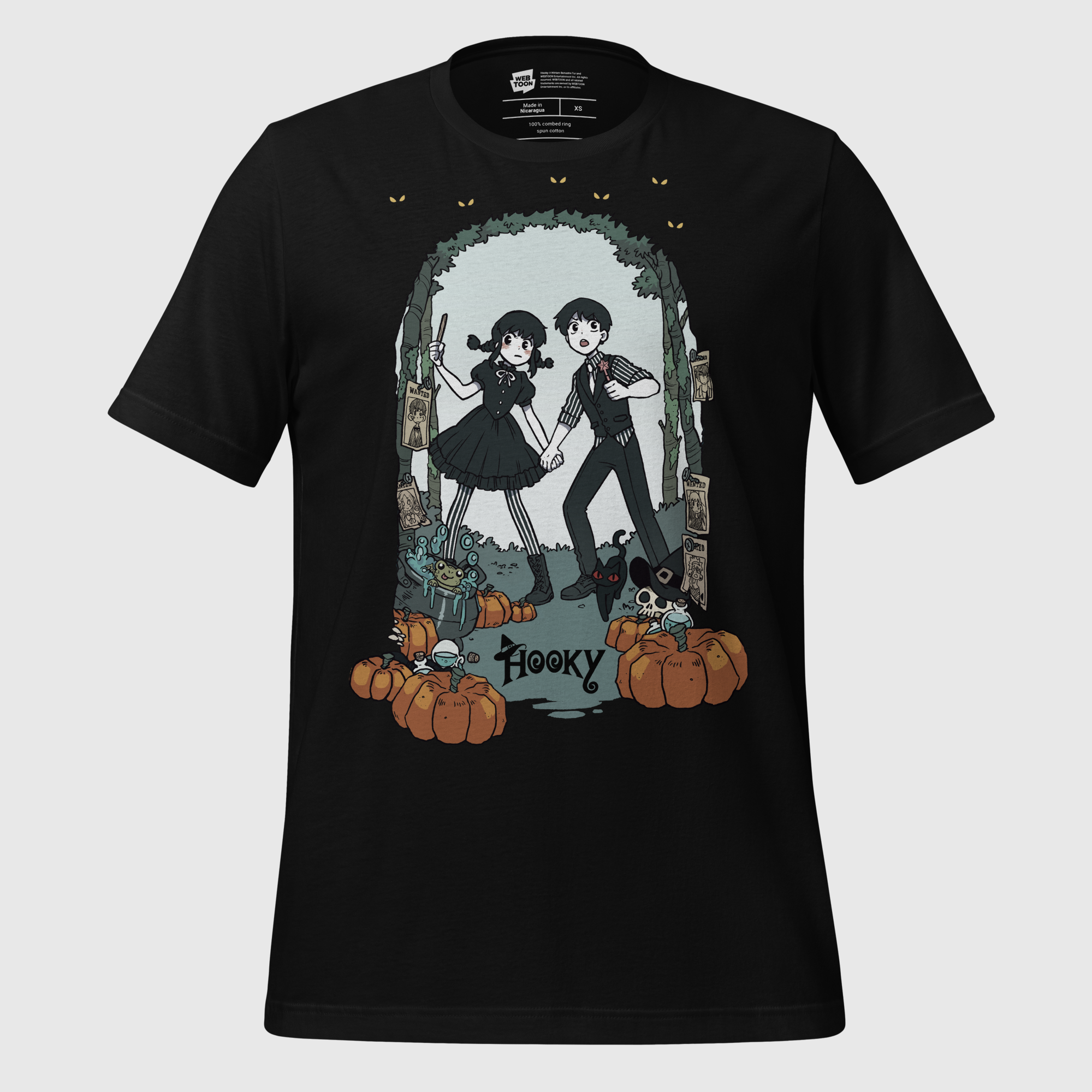 HOOKY FOREST - UNISEX T-SHIRT WEBTOON ENTERTAINMENT