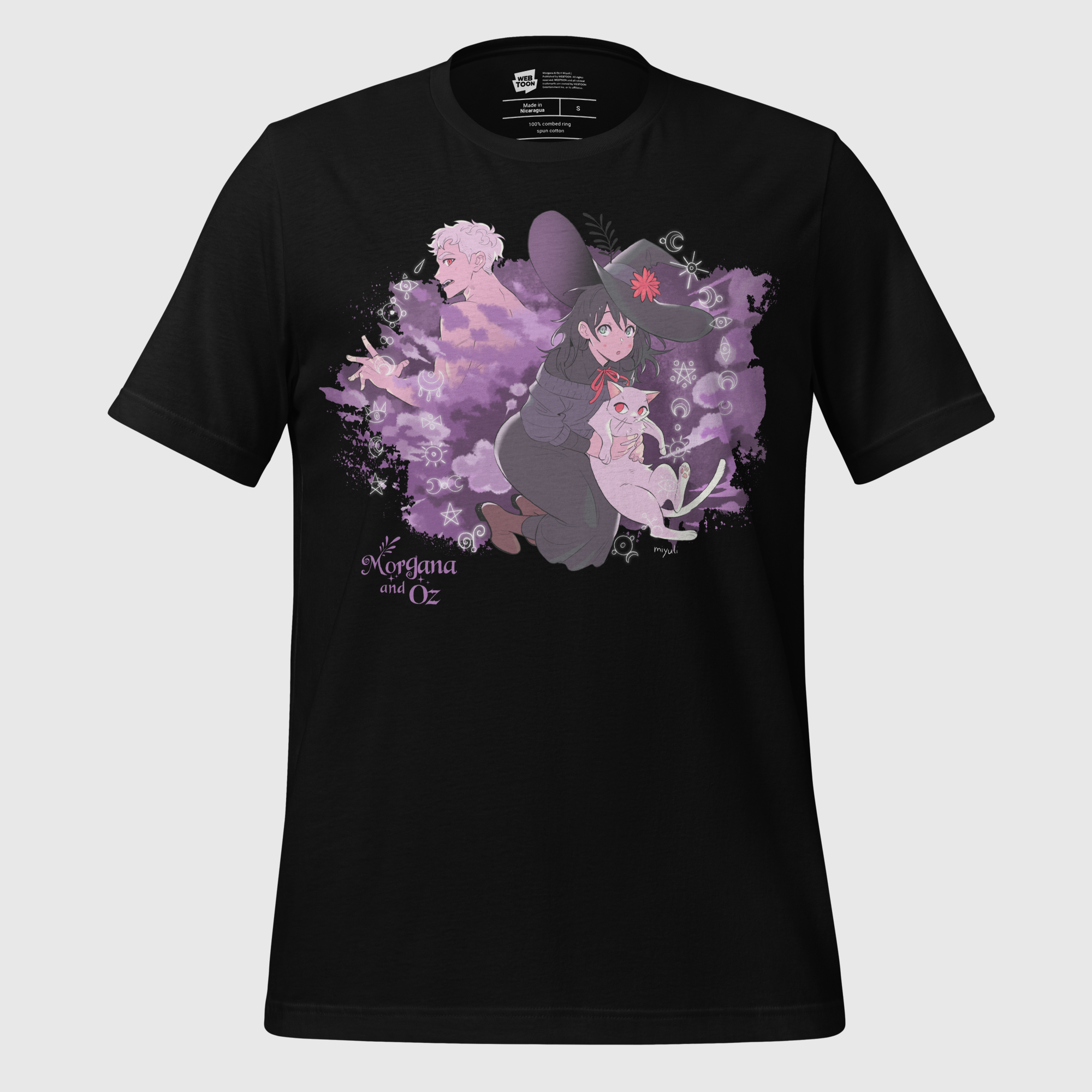 MORGANA & OZ - UNISEX T-SHIRT WEBTOON ENTERTAINMENT