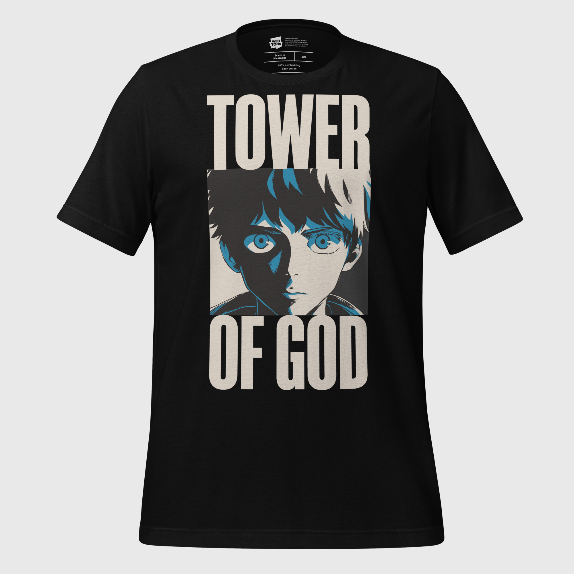 TOWER OF GOD - BAM UNISEX T-SHIRT WEBTOON ENTERTAINMENT