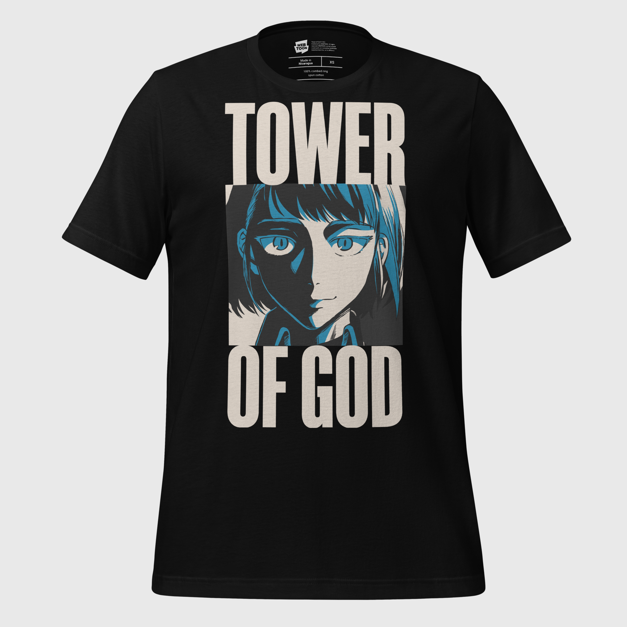 TOWER OF GOD - KHUN UNISEX T-SHIRT WEBTOON ENTERTAINMENT