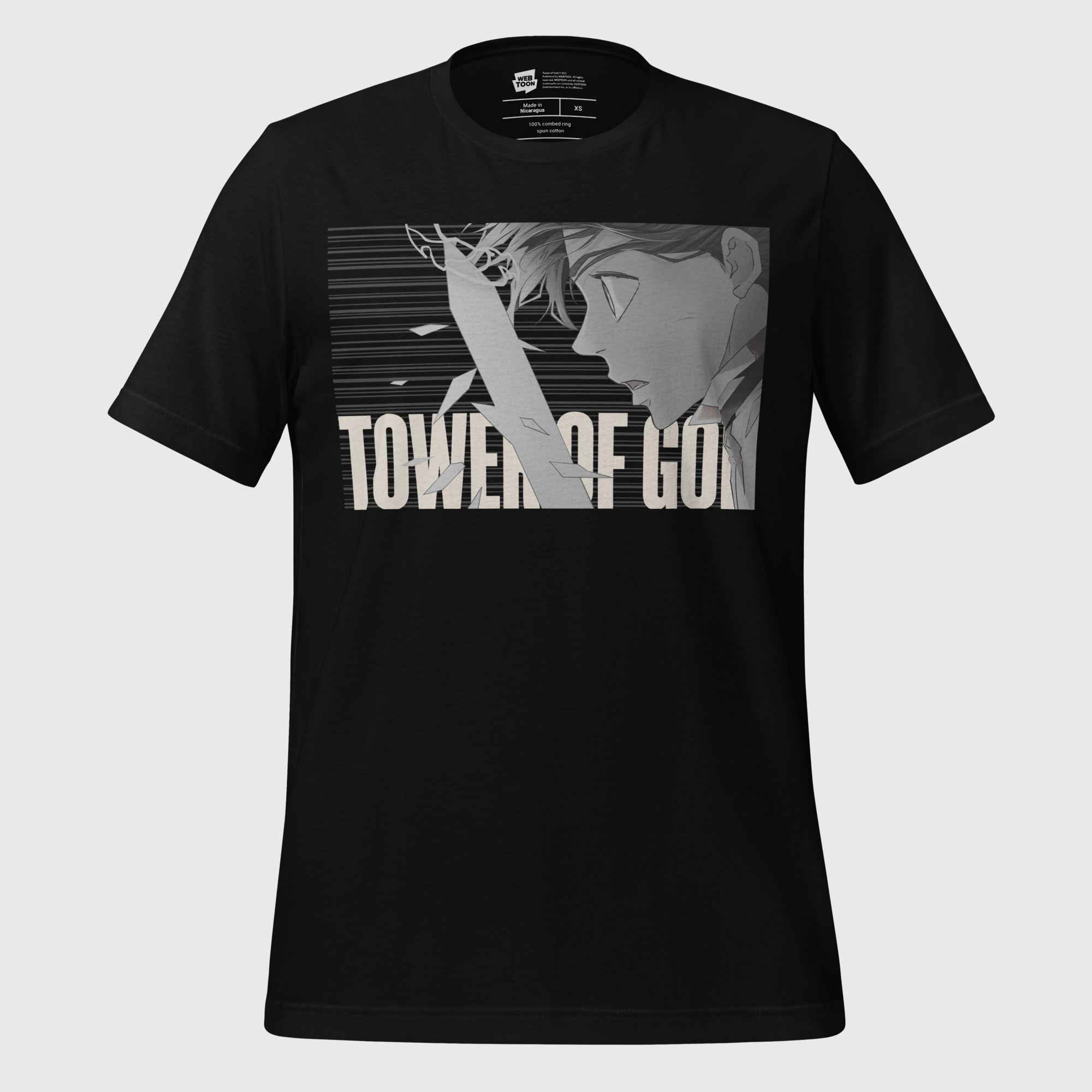 TOWER OF GOD - UNISEX T-SHIRT WEBTOON ENTERTAINMENT