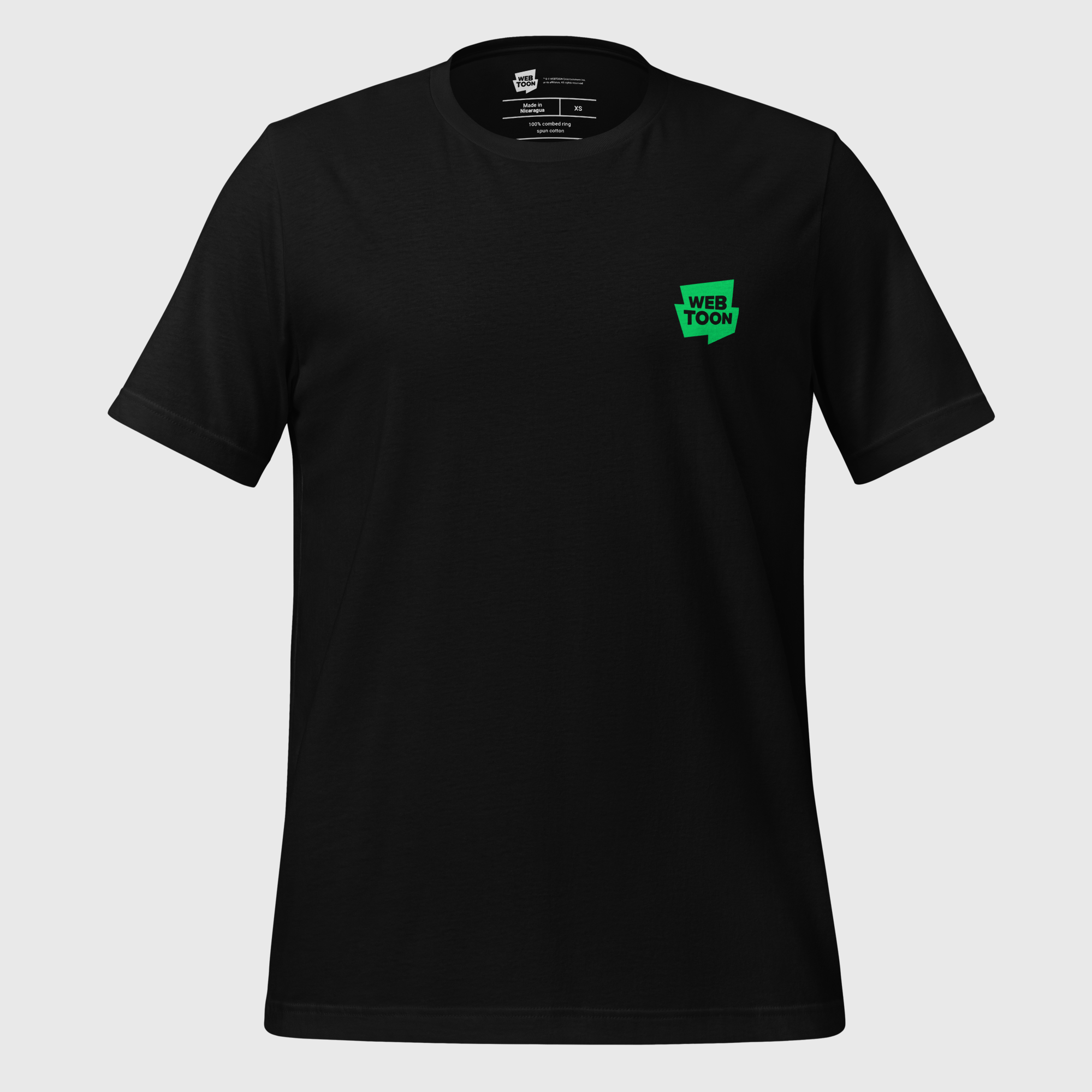 WEBTOON - LOGO UNISEX T-SHIRT WEBTOON ENTERTAINMENT