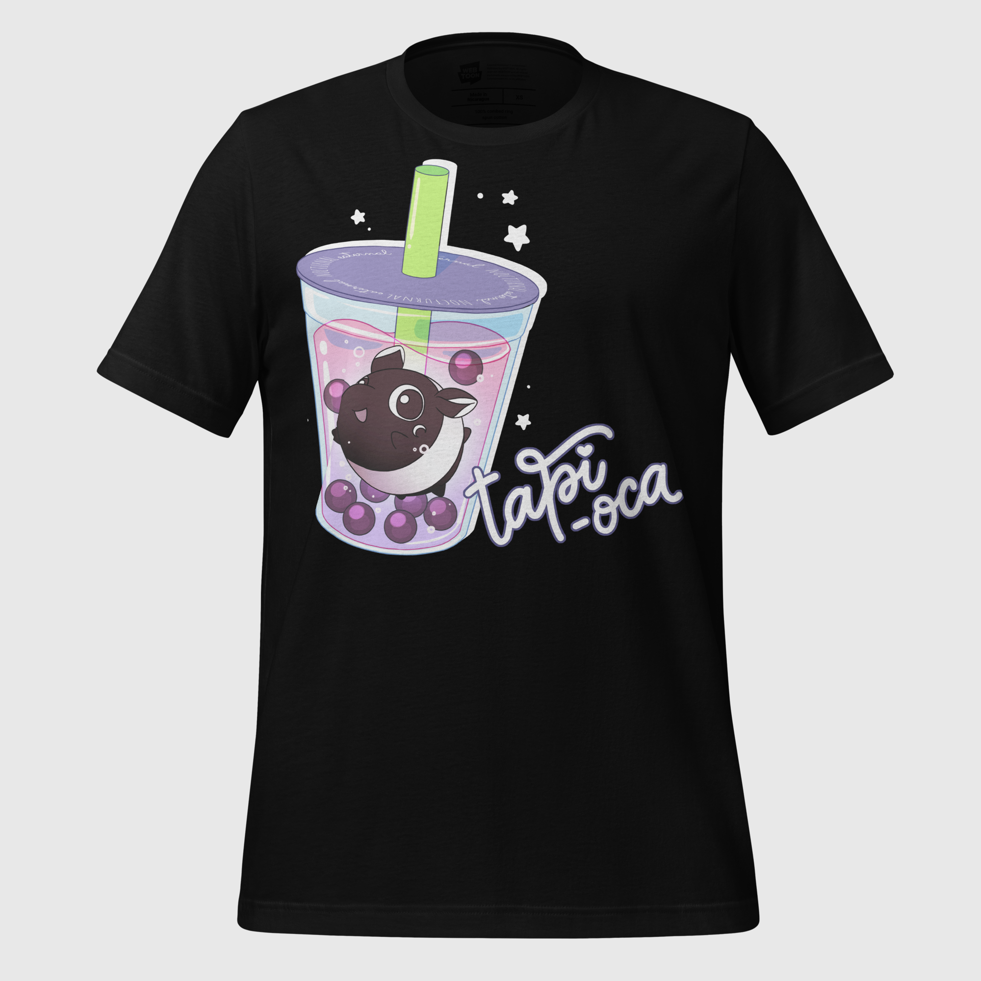 EATERNAL NOCTURNAL - TAPI-OCA UNISEX T-SHIRT WEBTOON ENTERTAINMENT