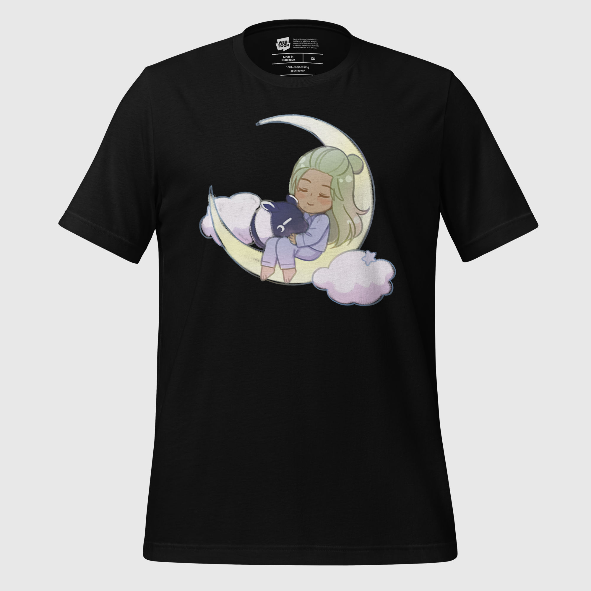 EATERNAL NOCTURNAL - SWEET DREAM UNISEX T-SHIRT WEBTOON ENTERTAINMENT