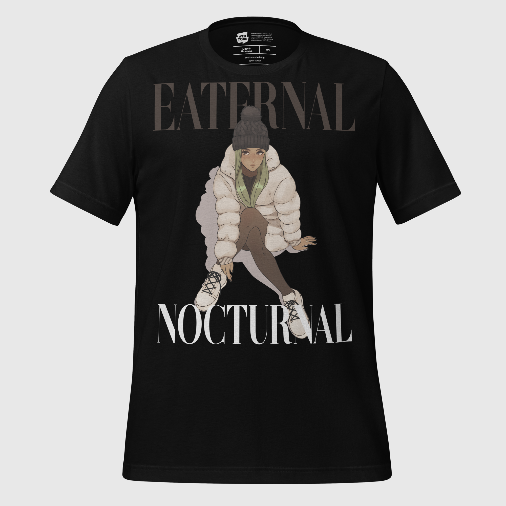 EATERNAL NOCTURNAL - VOGUE COVER UNISEX T-SHIRT WEBTOON ENTERTAINMENT