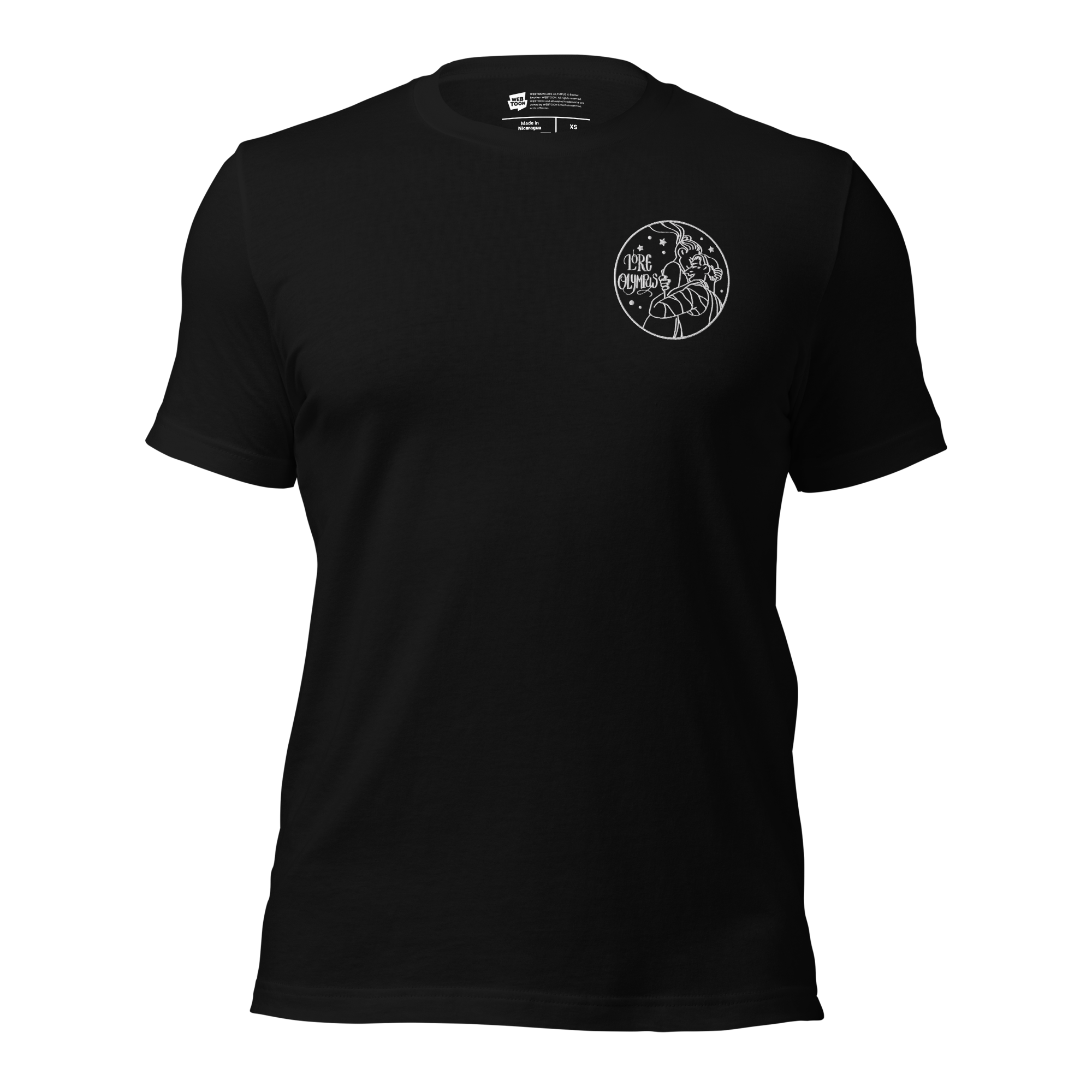 LORE OLYMPUS - CONSTELLATION EMBROIDERED T-SHIRT WEBTOON ENTERTAINMENT