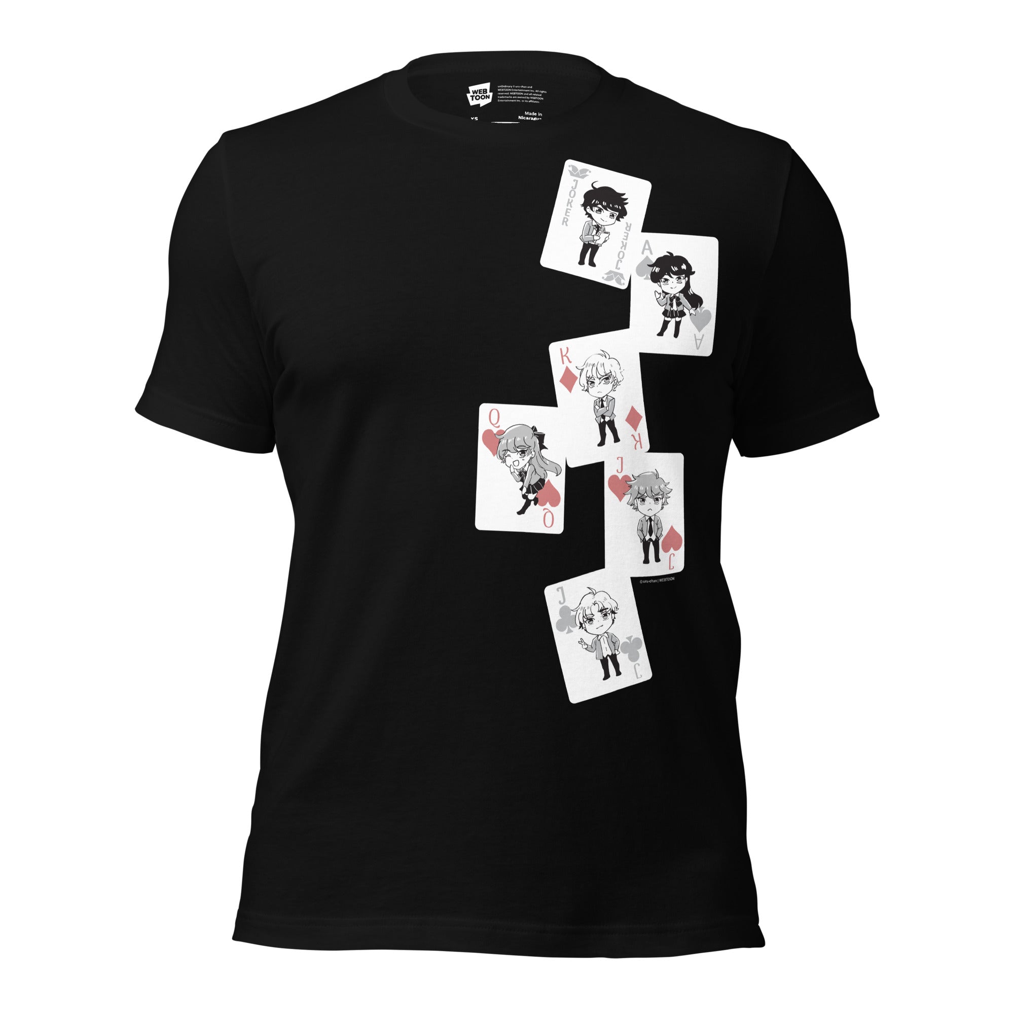 UNORDINARY - SCATTERED T-SHIRT WEBTOON ENTERTAINMENT