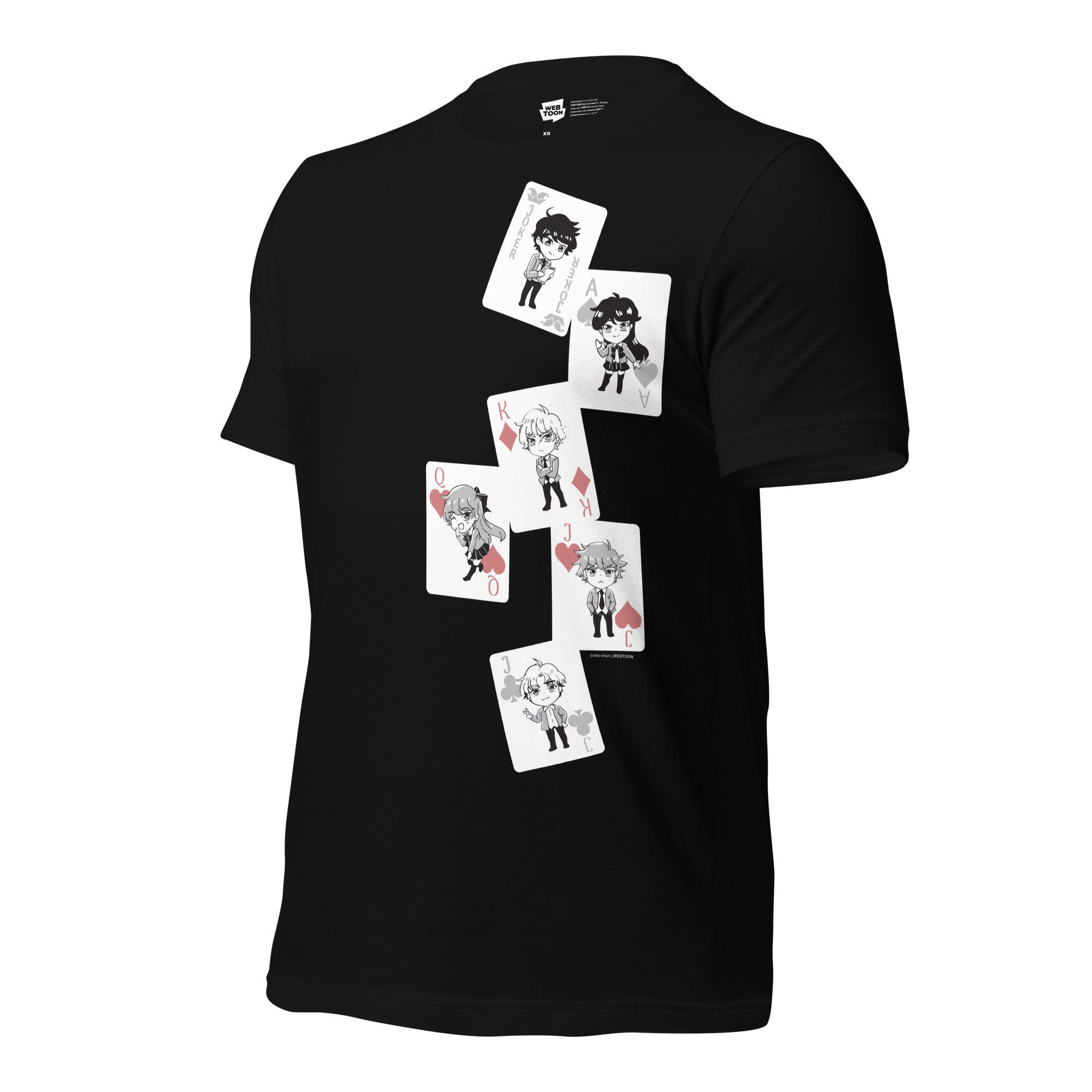 UNORDINARY - SCATTERED T-SHIRT WEBTOON ENTERTAINMENT