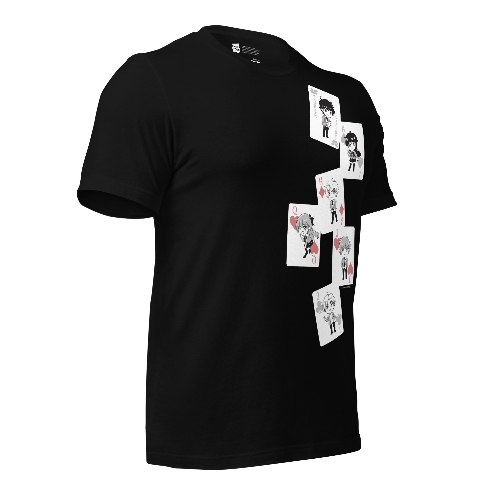 UNORDINARY - SCATTERED T-SHIRT WEBTOON ENTERTAINMENT
