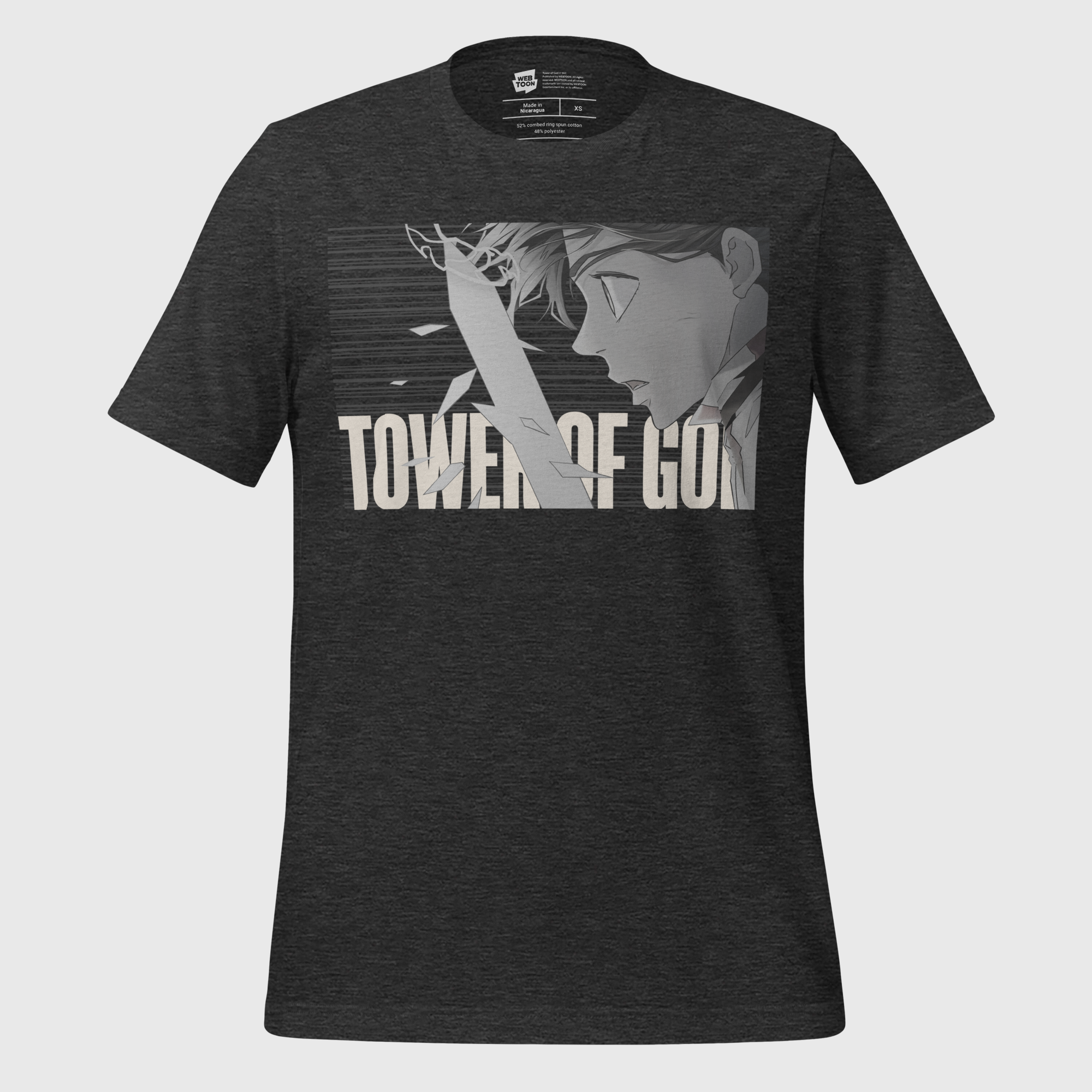 TOWER OF GOD - UNISEX T-SHIRT WEBTOON ENTERTAINMENT